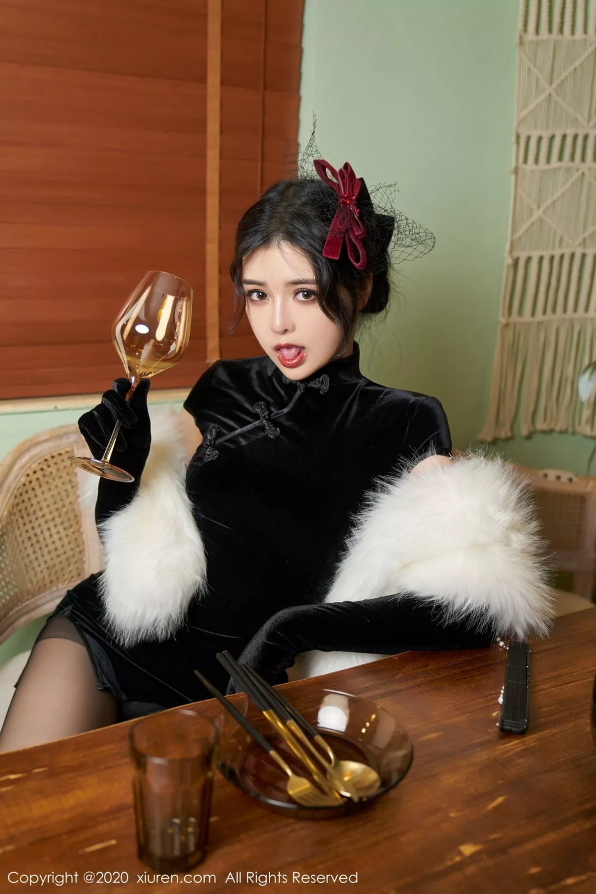 图片[9]-[XiuRen秀人网]第2669期韩静安写真-秀人资源网