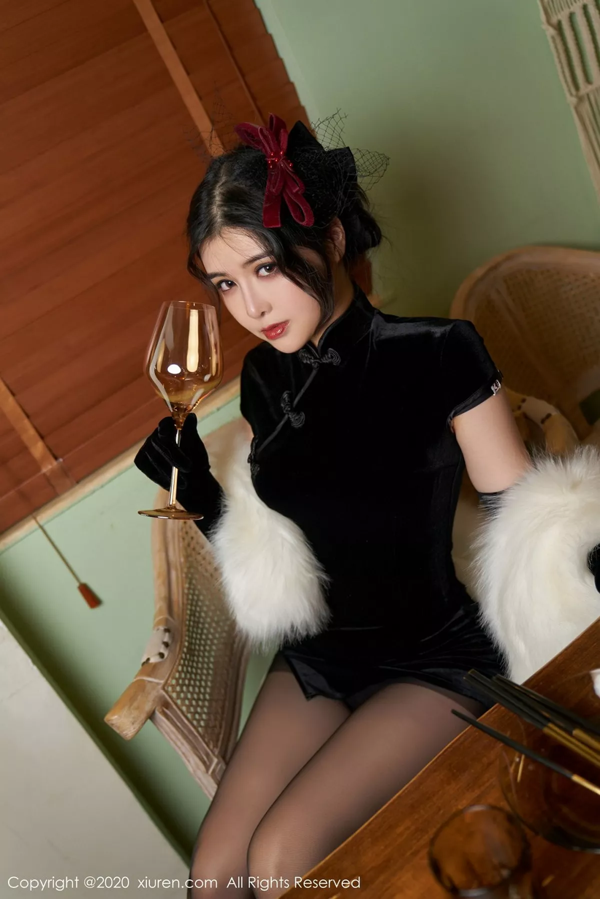 图片[6]-[XiuRen秀人网]第2669期韩静安写真-秀人资源网