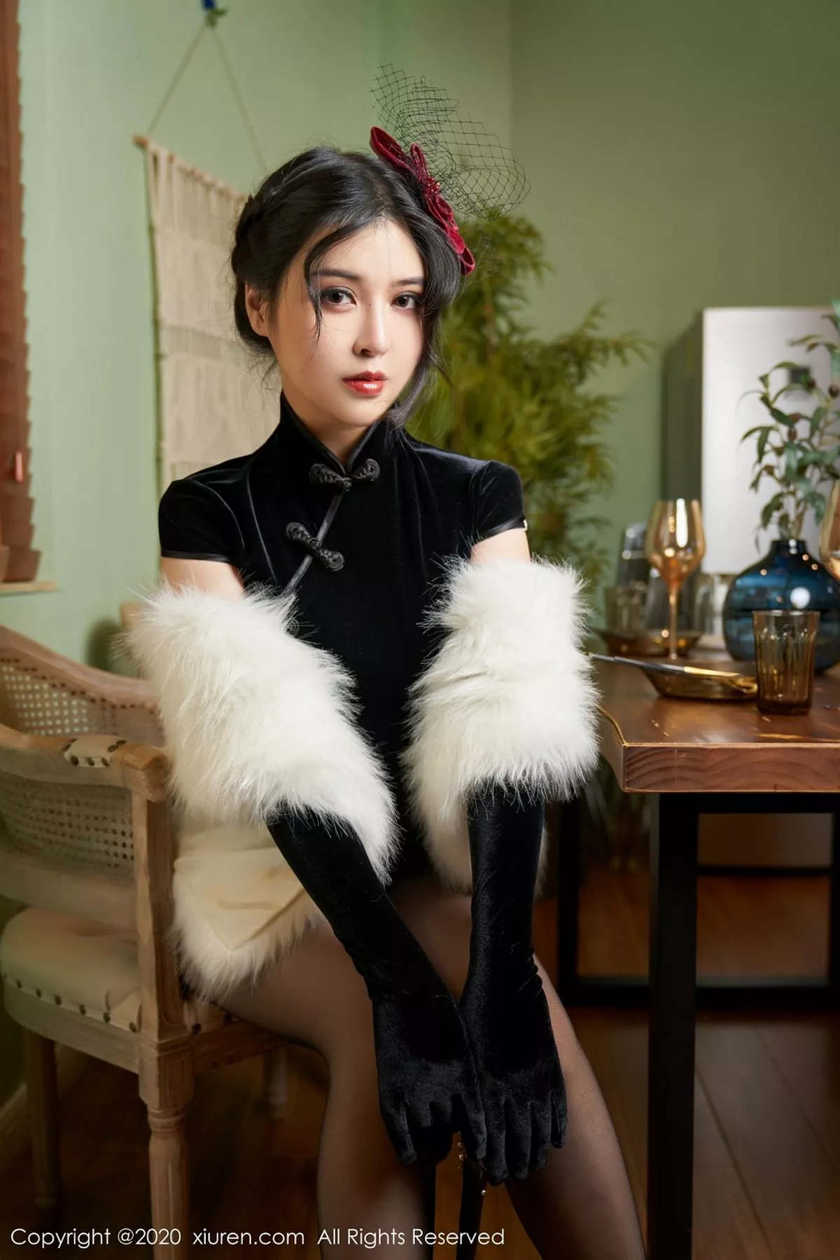 图片[7]-[XiuRen秀人网]第2669期韩静安写真-秀人资源网