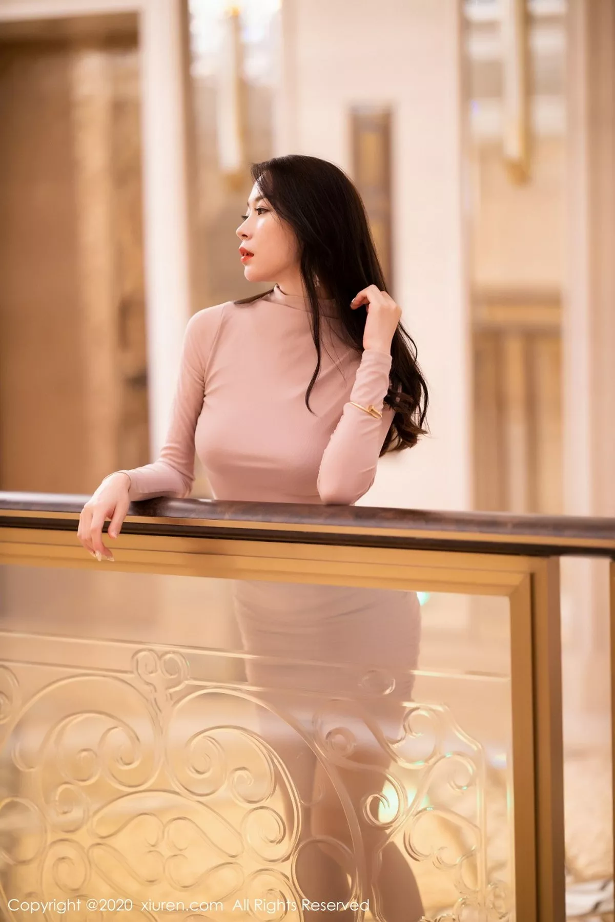 图片[9]-[XiuRen秀人网]第2677期梦心月写真-秀人资源网