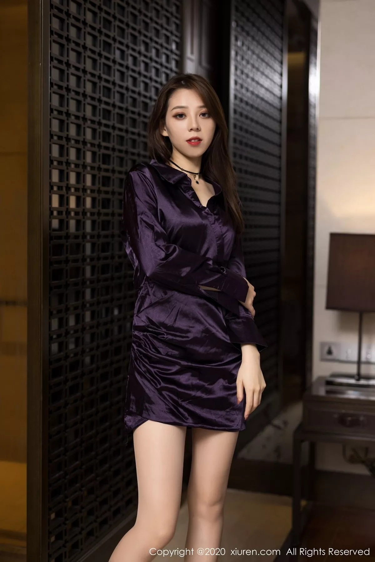 图片[6]-[XiuRen秀人网]第2687期言沫写真-秀人资源网