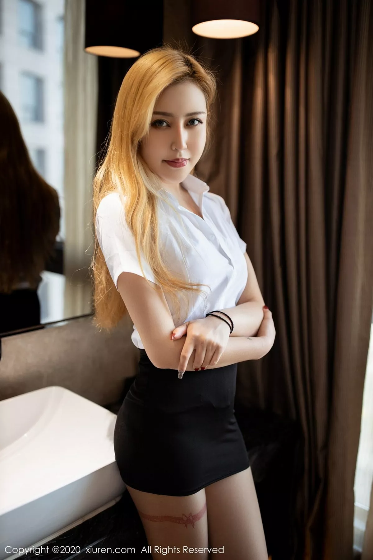 图片[12]-[XiuRen秀人网]第2685期徐安冉写真-秀人资源网