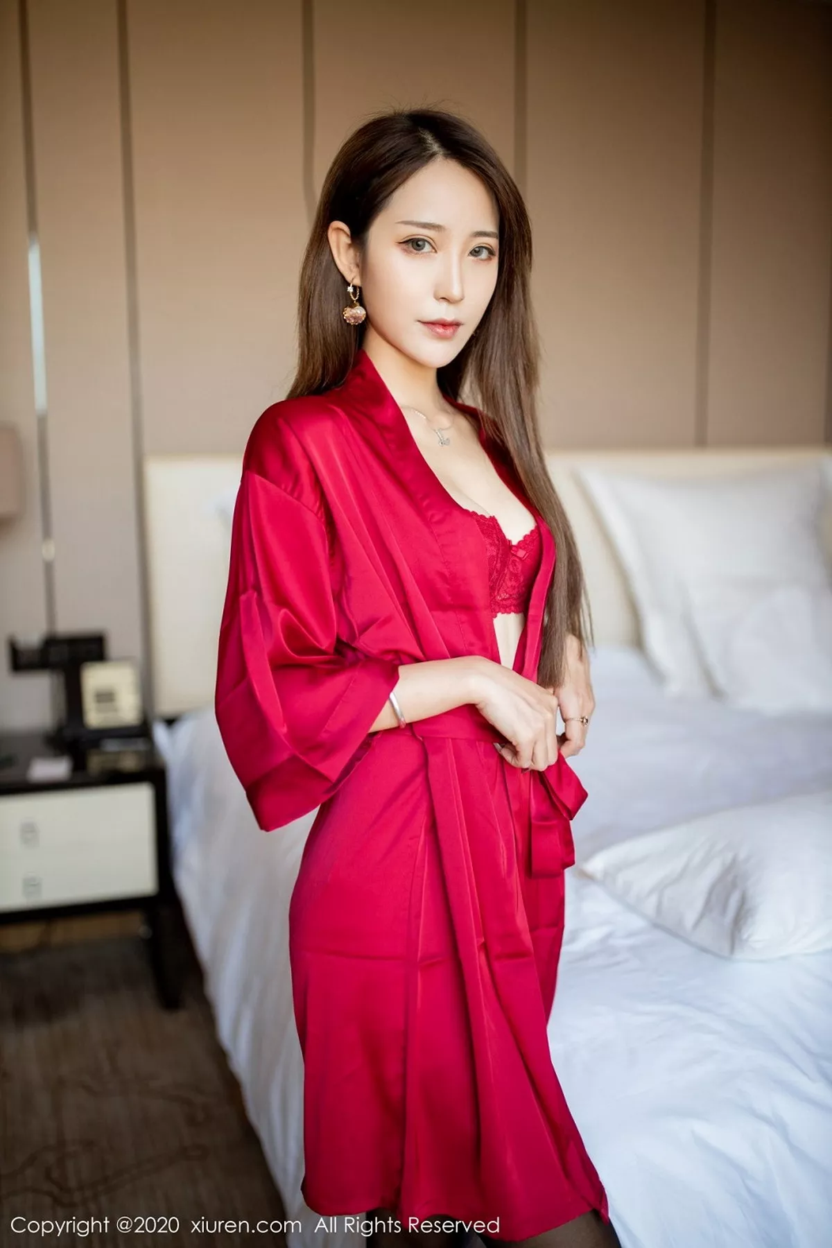 图片[2]-[XiuRen秀人网]第2691期周慕汐写真-秀人资源网