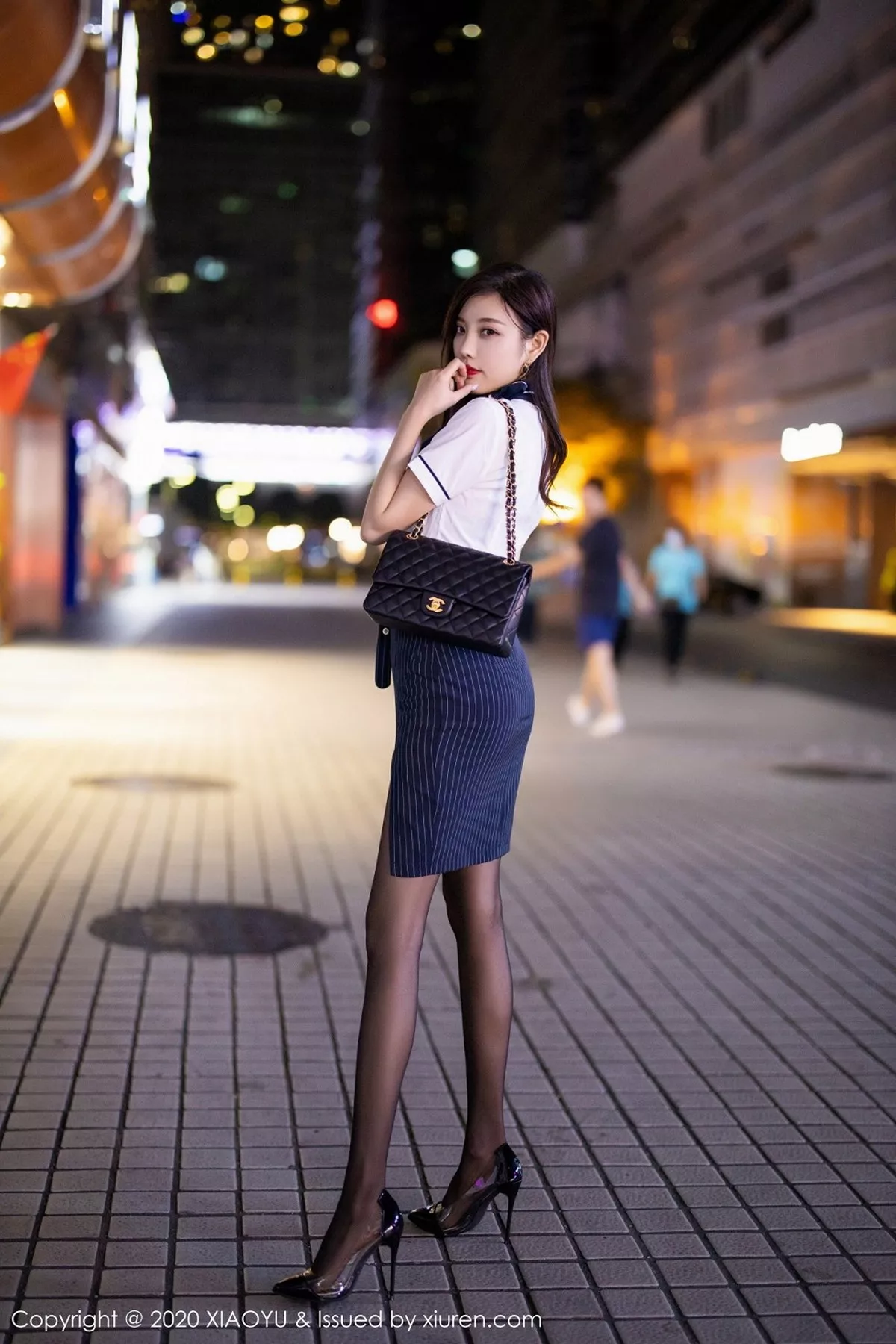 图片[32]-[XiaoYu画语界]第393期杨晨晨写真-秀人资源网