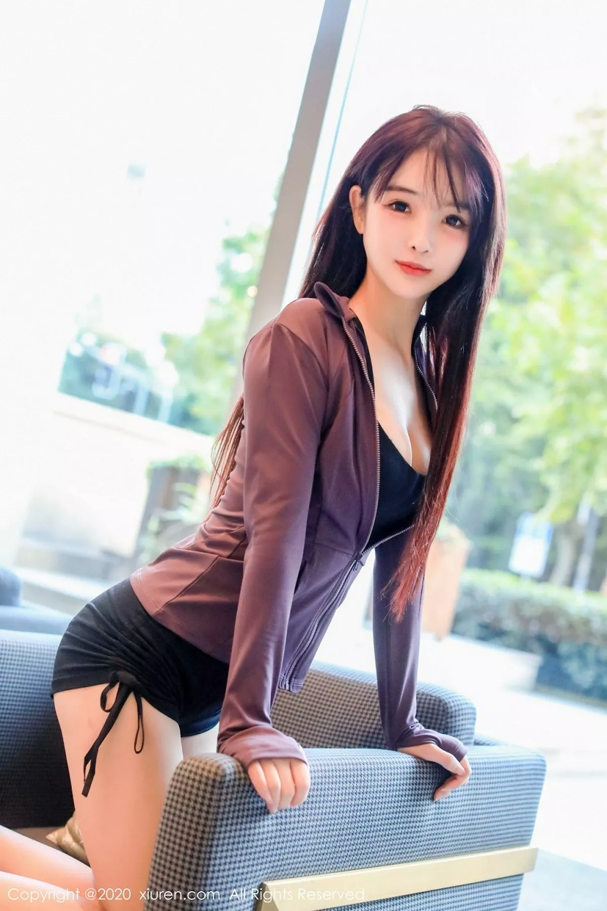 图片[2]-[XiuRen秀人网]第2696期南初妹妹写真-秀人资源网