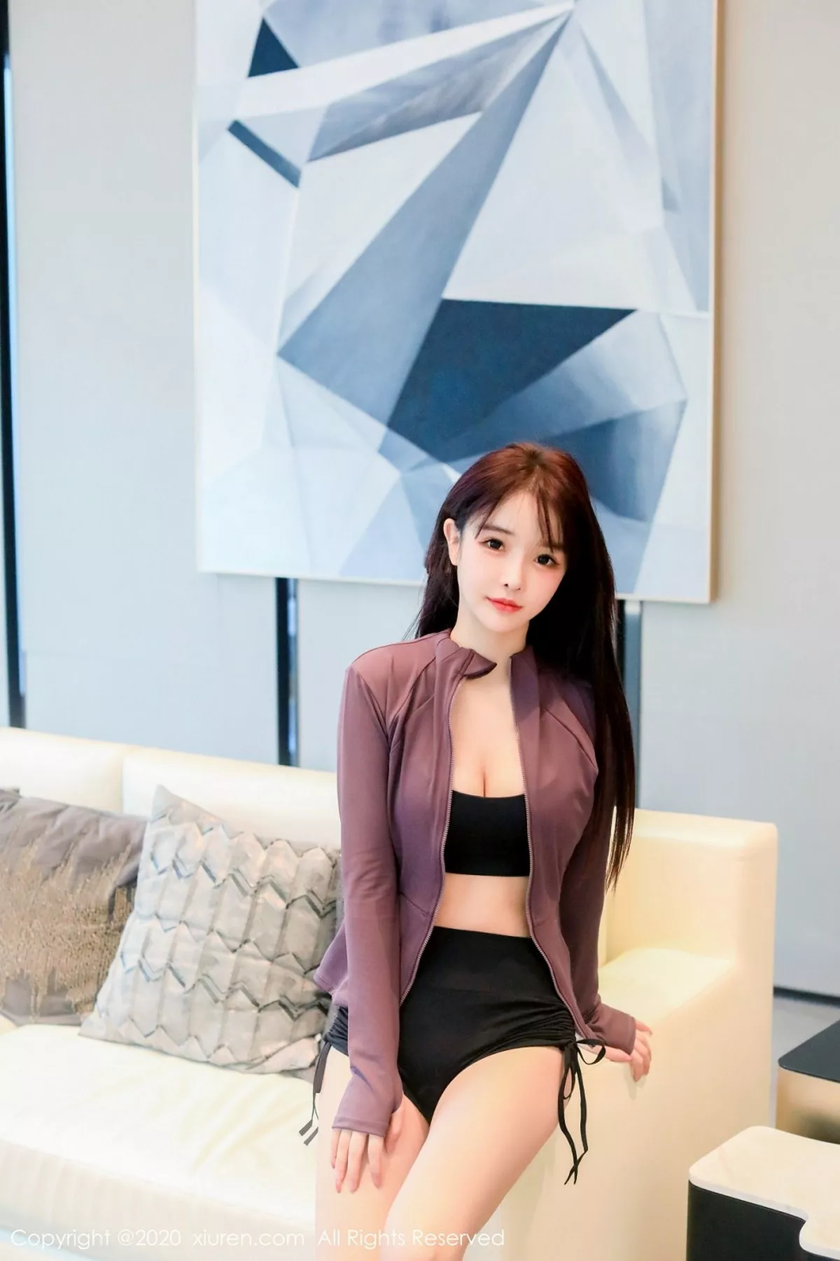 图片[8]-[XiuRen秀人网]第2696期南初妹妹写真-秀人资源网