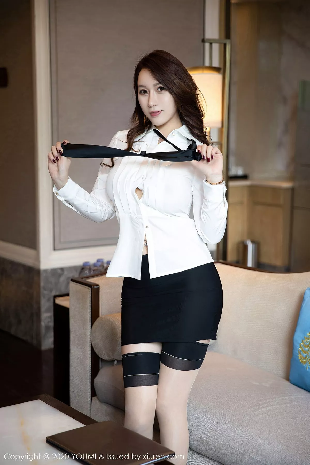 图片[28]-[YouMi尤蜜荟]第535期尤妮丝写真-秀人资源网