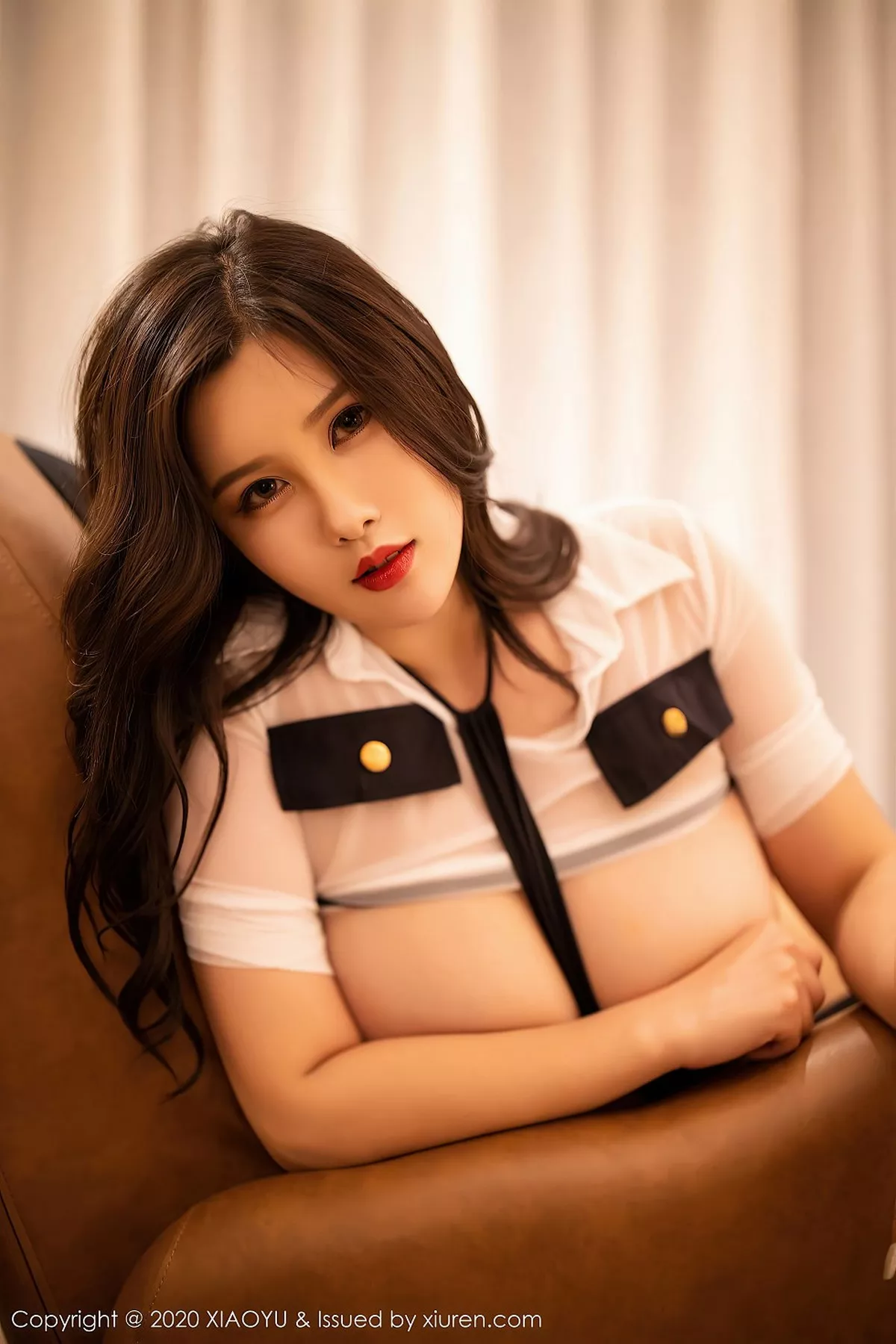 图片[2]-[XiaoYu画语界]第378期周思乔写真-秀人资源网