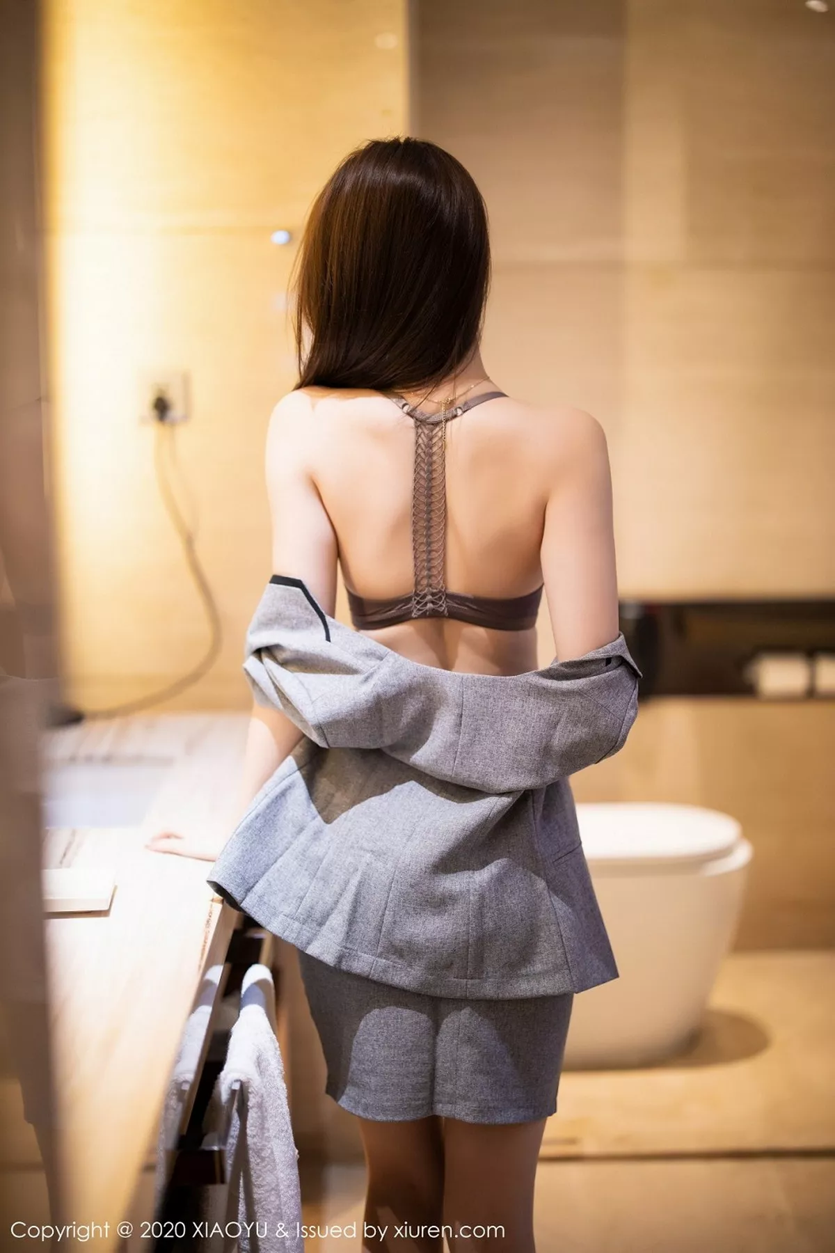 [XiaoYu画语界]第395期言沫写真-秀人资源网