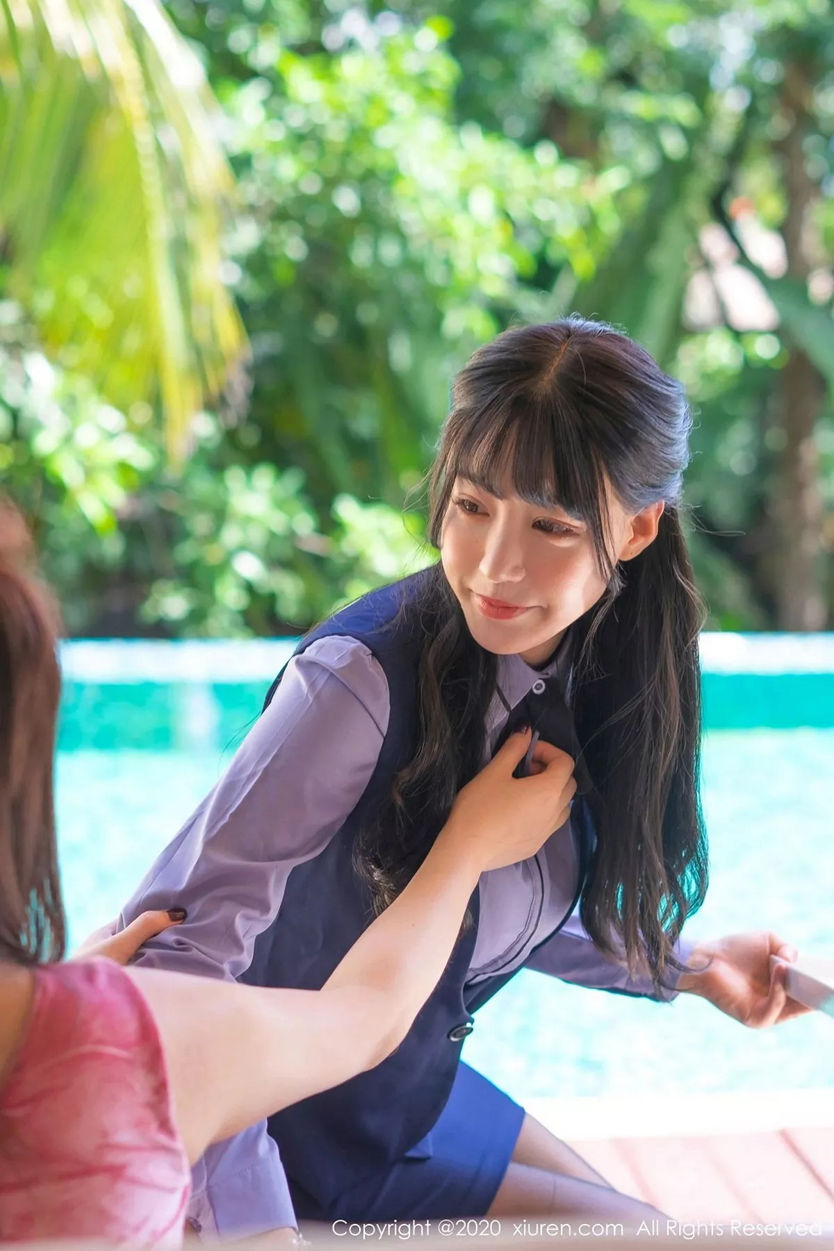 图片[2]-[XiuRen秀人网]第2709期朱可儿写真-秀人资源网