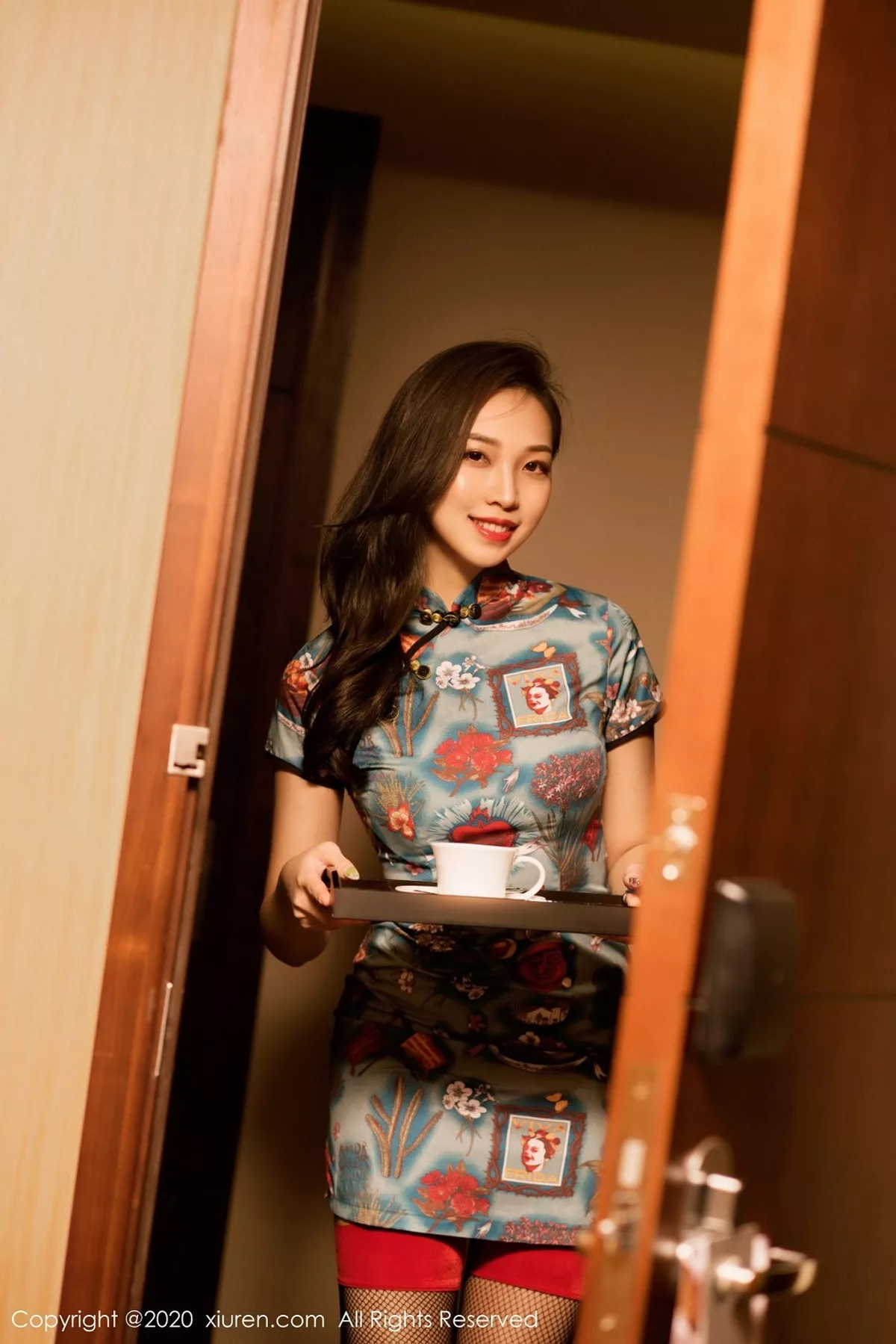 图片[4]-[XiuRen秀人网]第2712期郑颖姗写真-秀人资源网