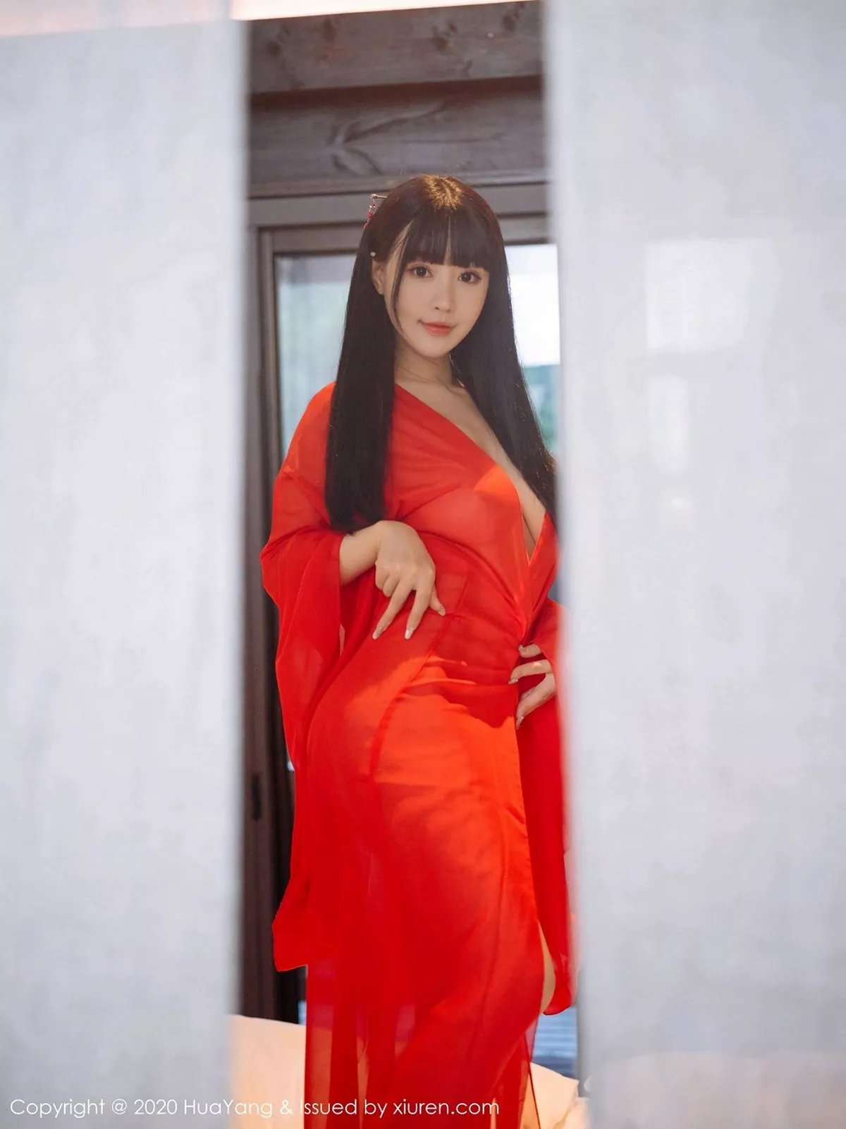 图片[19]-[HuaYang花漾]第310期奶茶Emily写真-秀人资源网