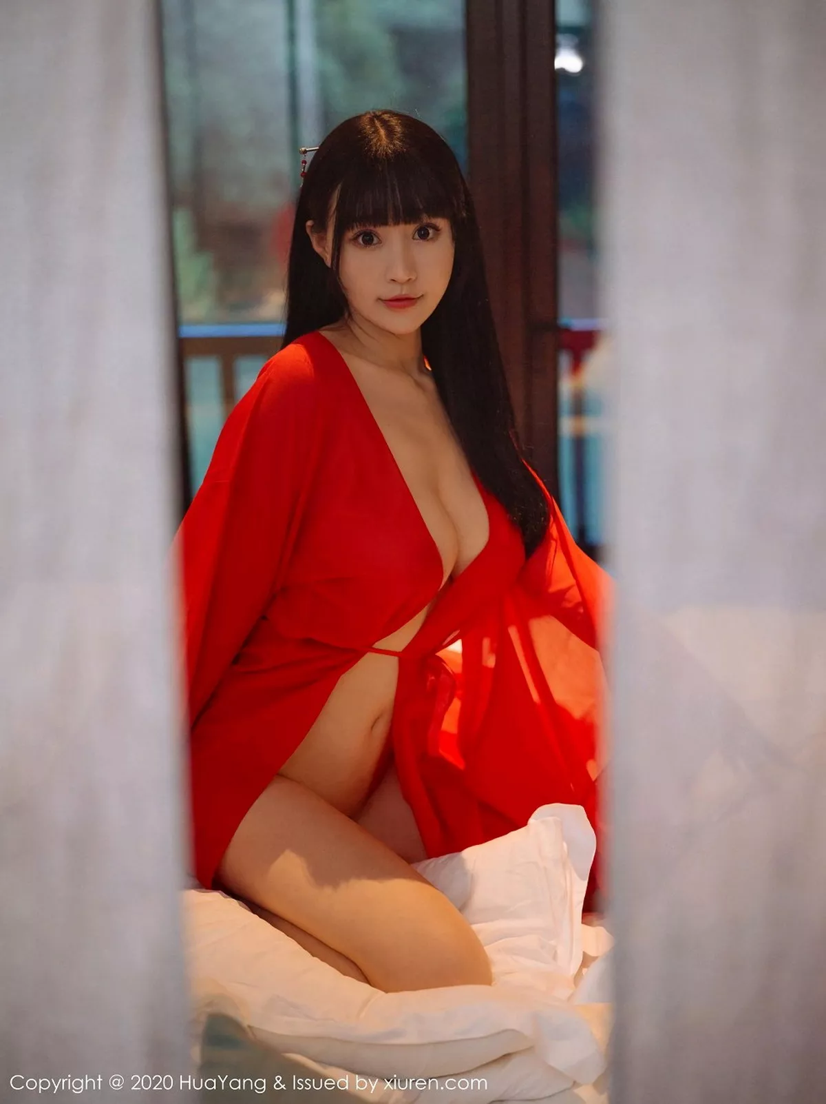 图片[17]-[HuaYang花漾]第310期奶茶Emily写真-秀人资源网