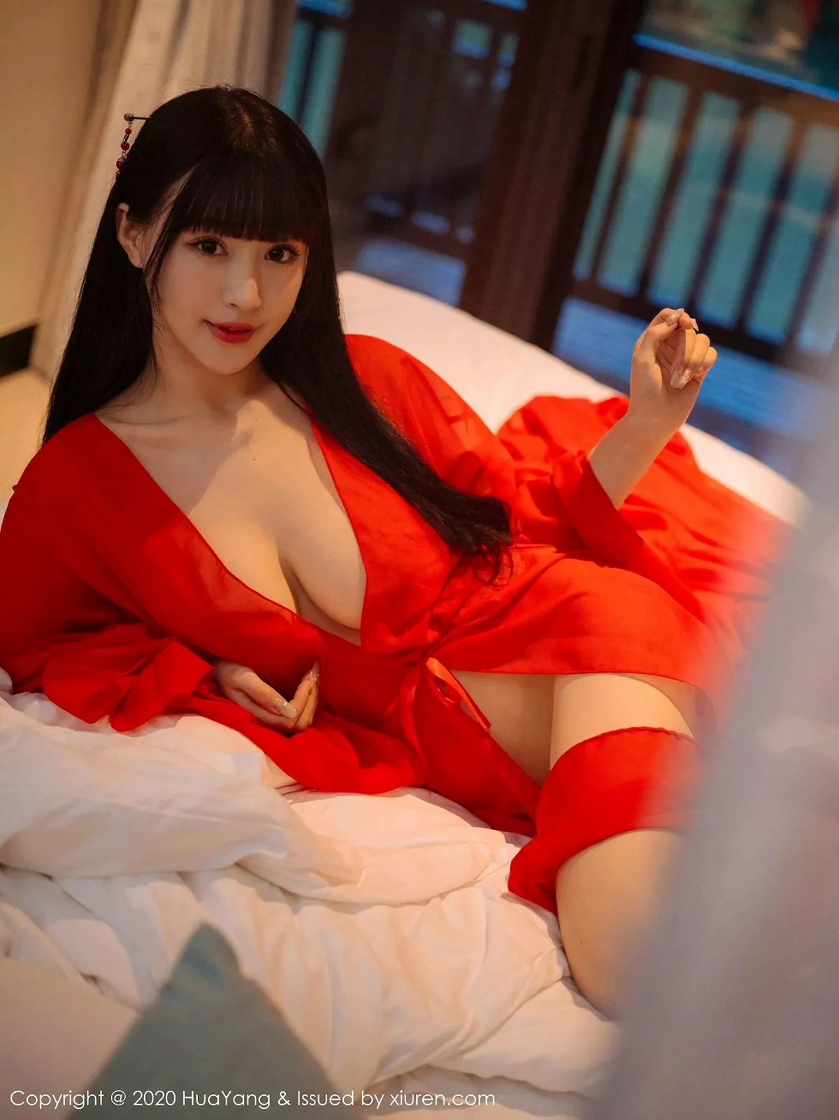 图片[18]-[HuaYang花漾]第310期奶茶Emily写真-秀人资源网