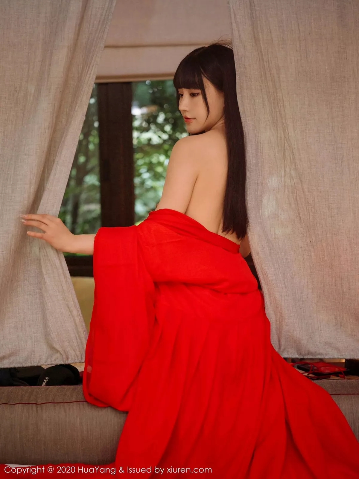 图片[12]-[HuaYang花漾]第310期奶茶Emily写真-秀人资源网