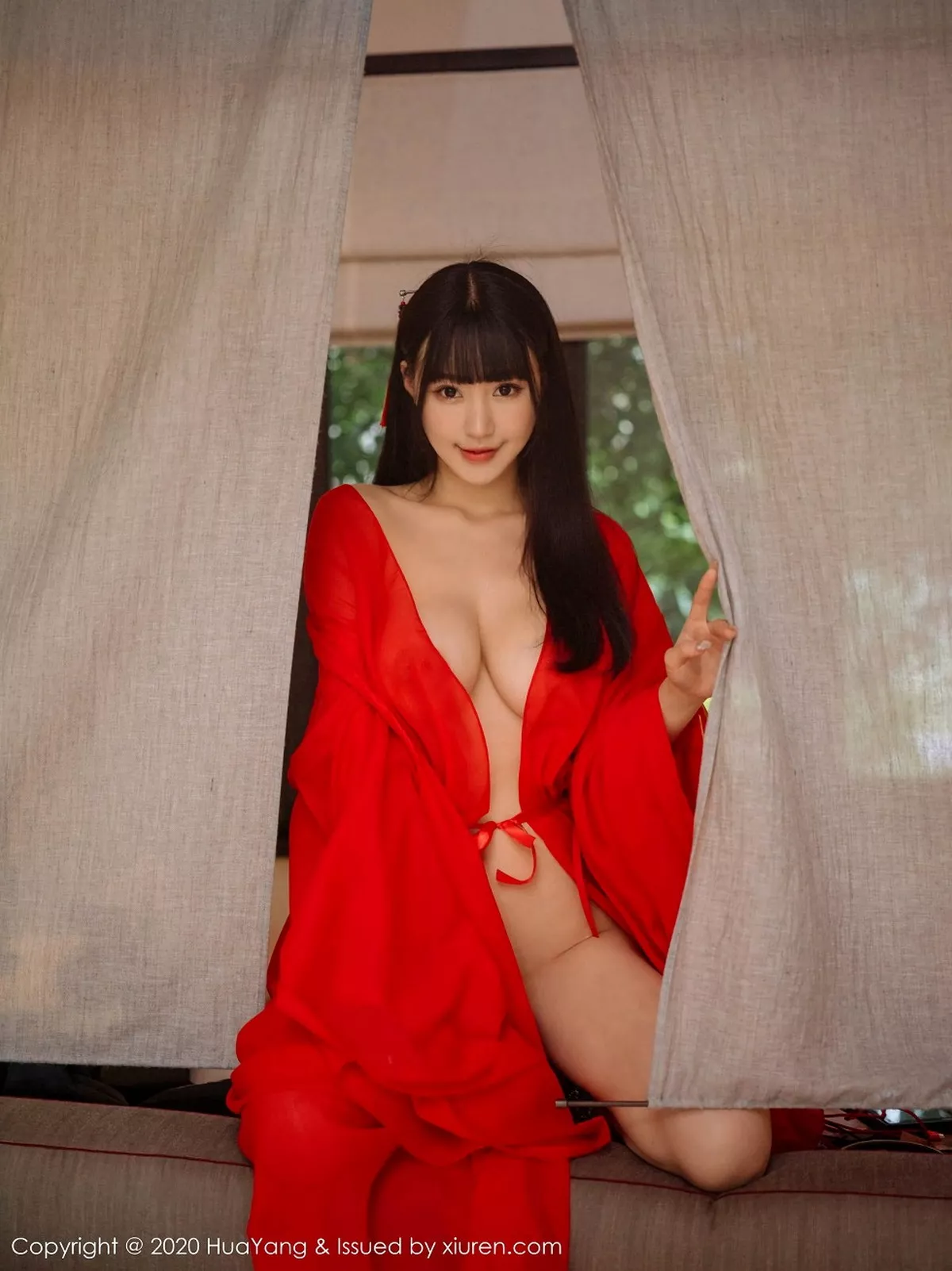 图片[4]-[HuaYang花漾]第310期奶茶Emily写真-秀人资源网