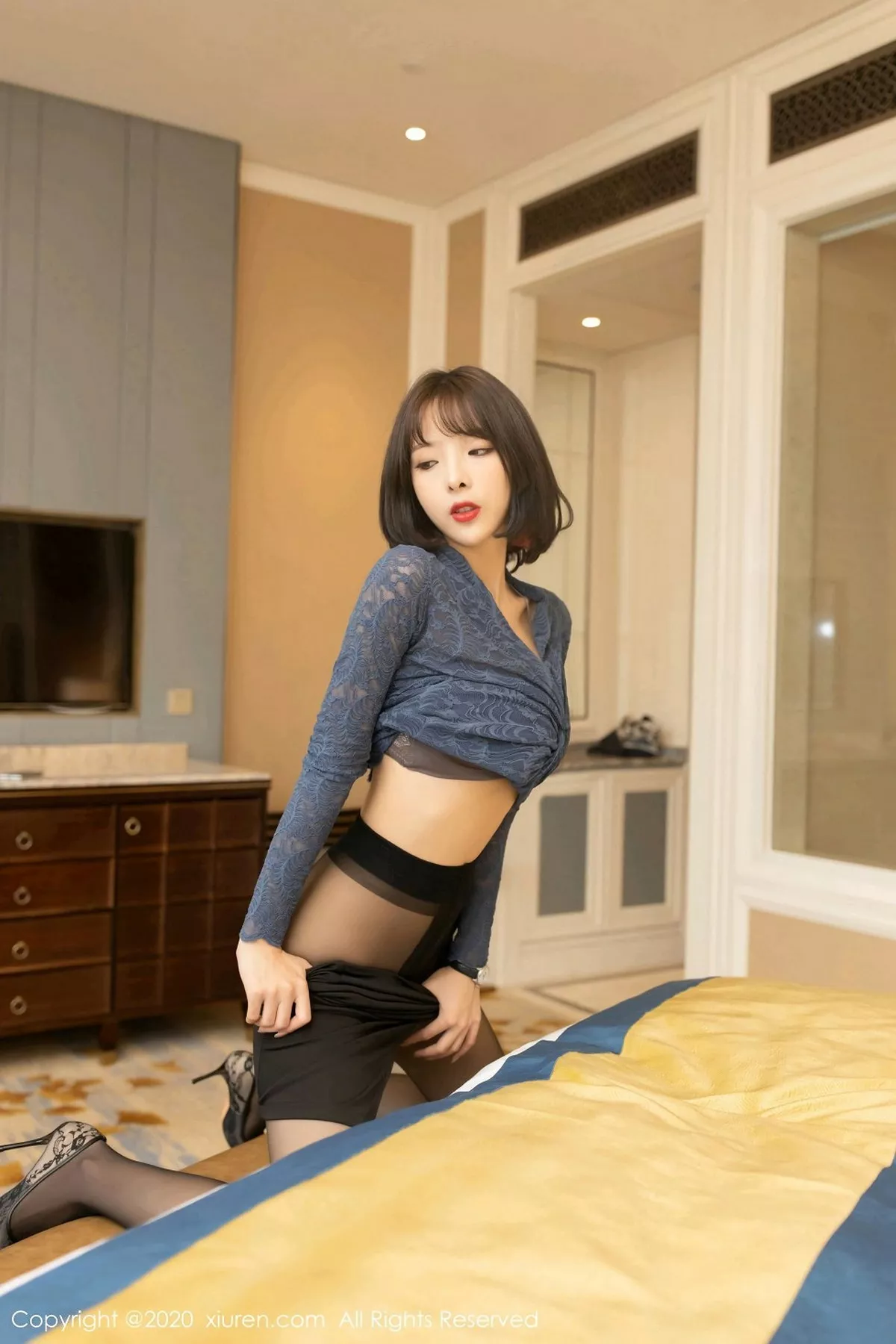 图片[11]-[XiuRen秀人网]第2728期陈小喵写真-秀人资源网