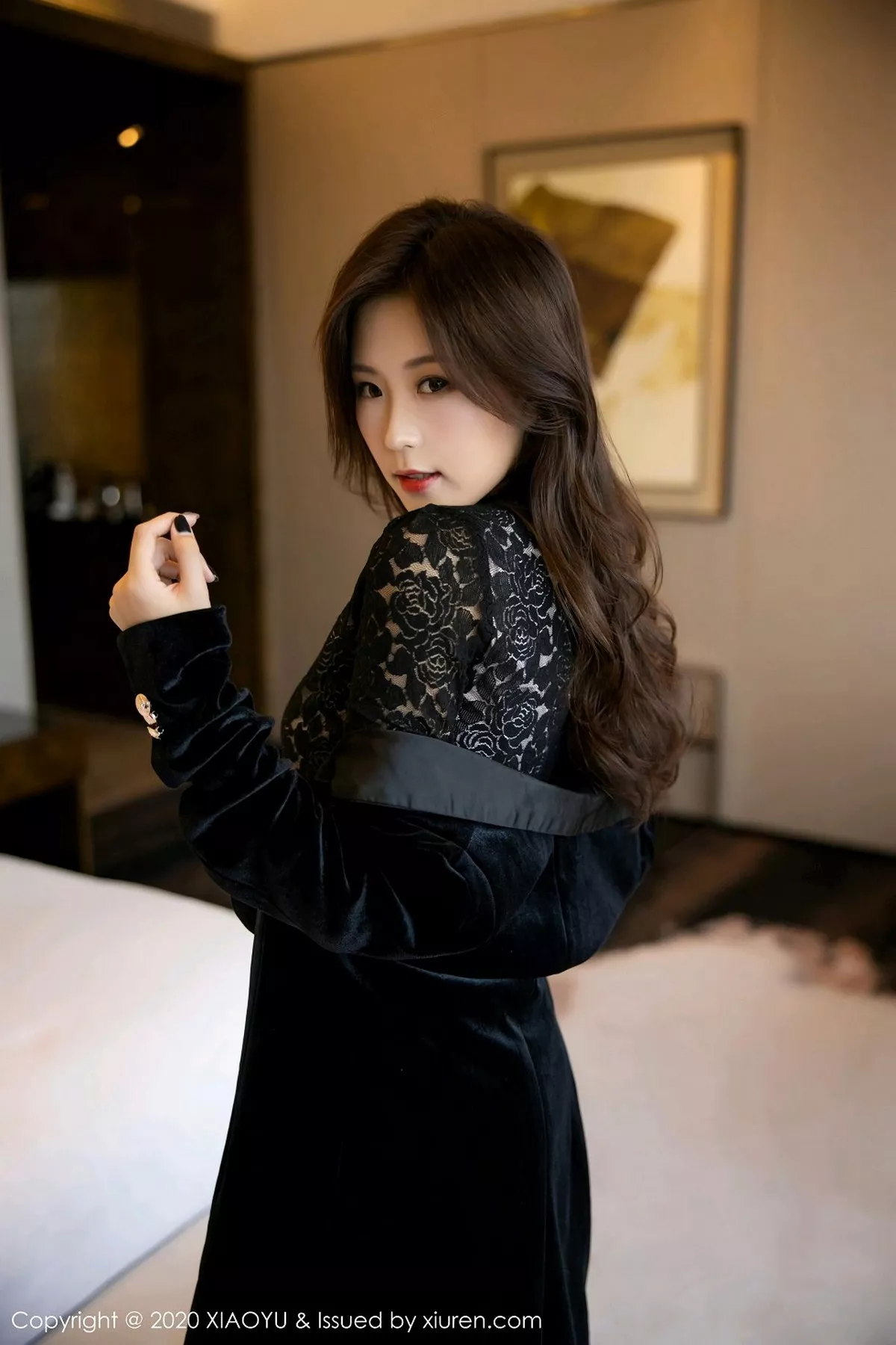 图片[2]-[XiaoYu画语界]第312期杨紫嫣写真-秀人资源网