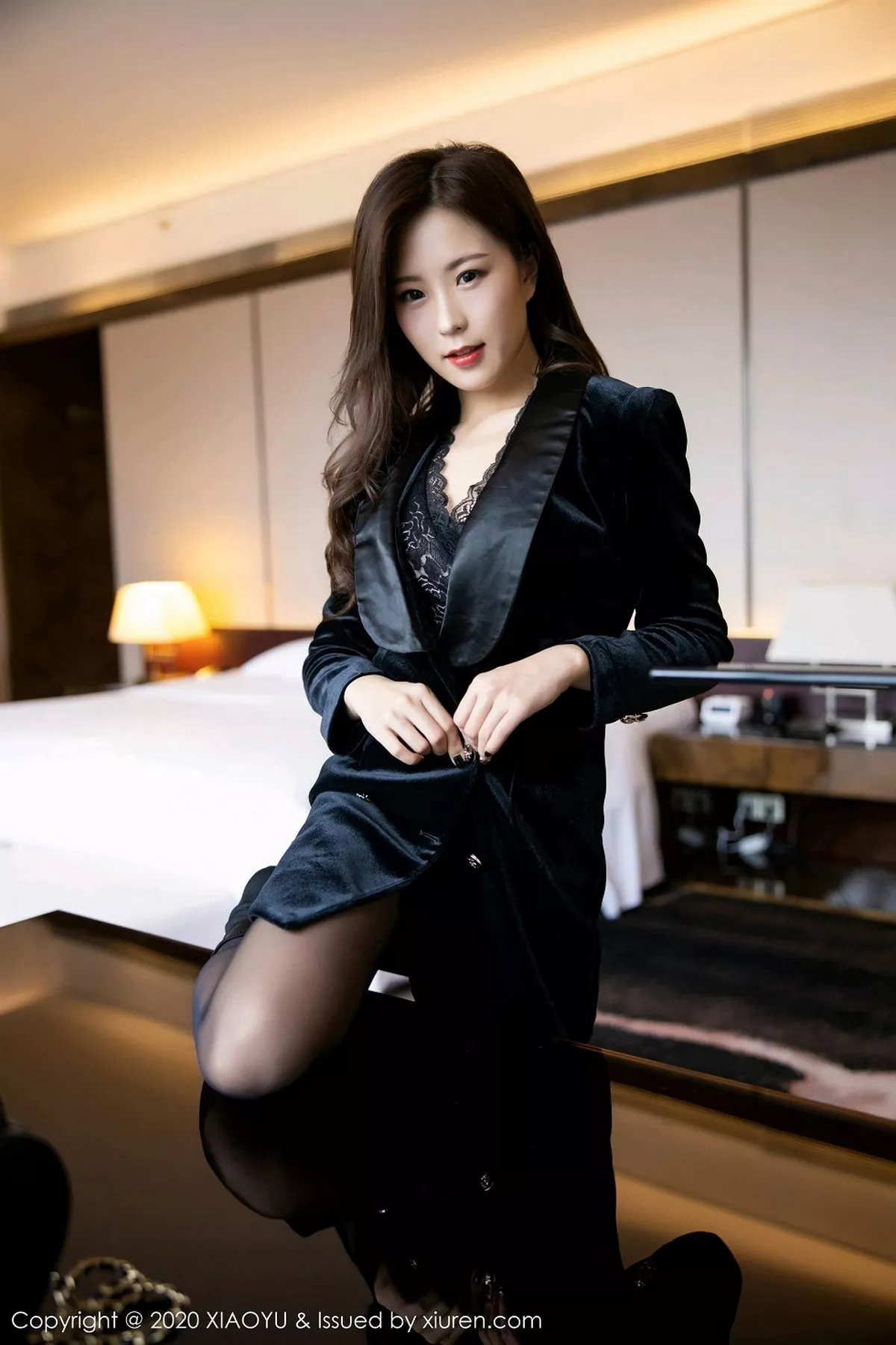 图片[3]-[XiaoYu画语界]第312期杨紫嫣写真-秀人资源网