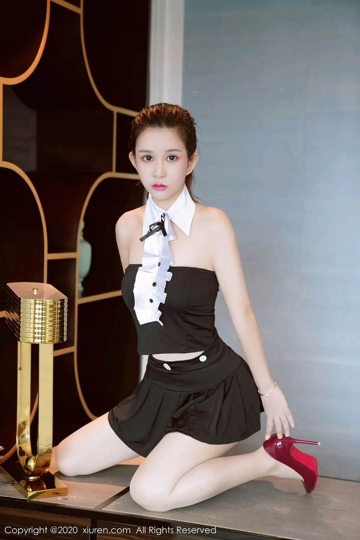 图片[14]-[XiuRen秀人网]第2729期张雨萌写真-秀人资源网