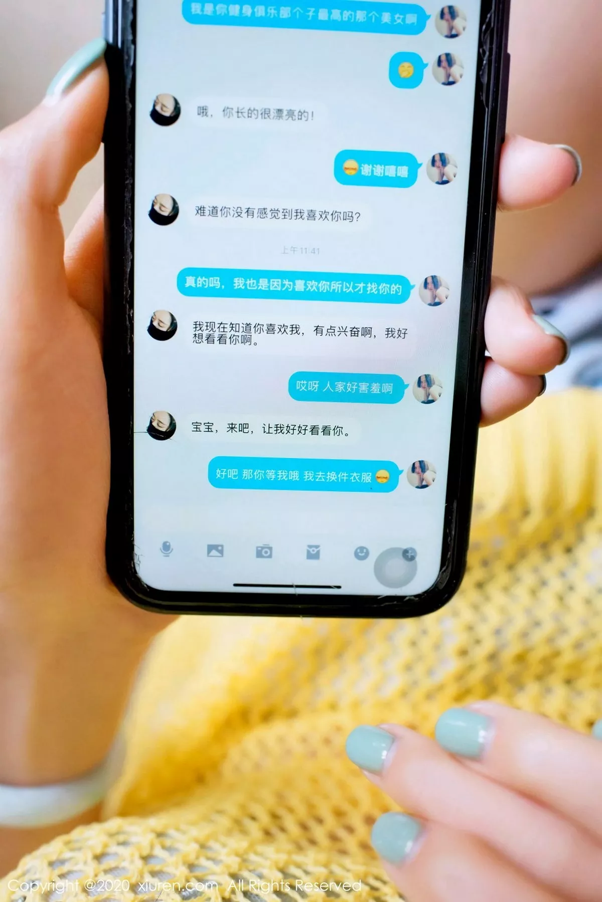 图片[3]-[XiuRen秀人网]第2730期方子萱写真-秀人资源网