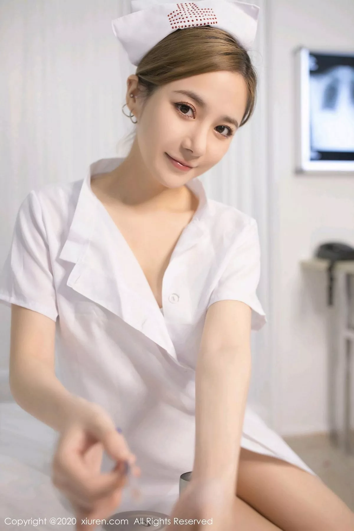 图片[6]-[XiuRen秀人网]第2743期鱼子酱写真-秀人资源网