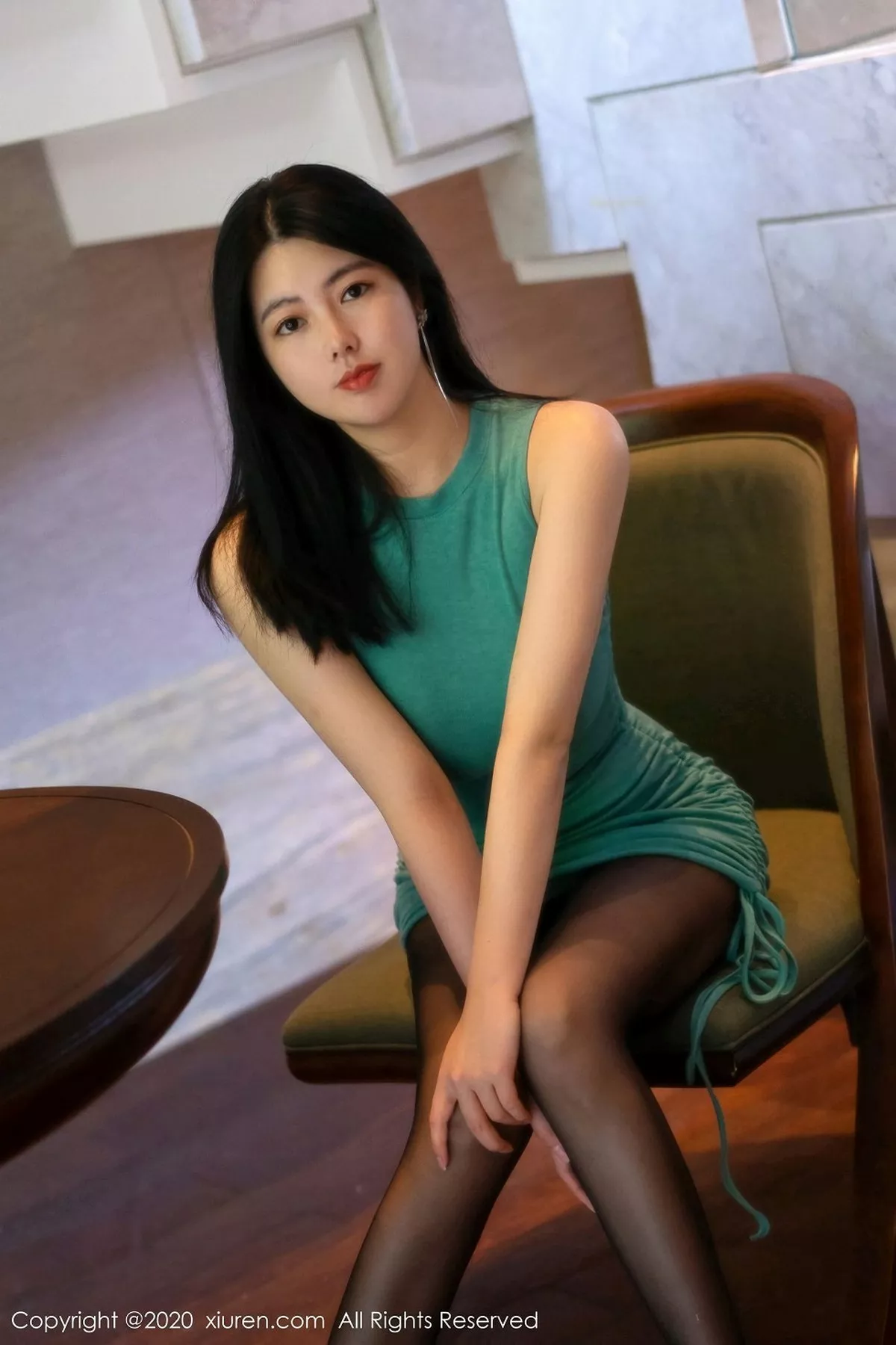 图片[2]-[XiuRen秀人网]第2744期娜露Selena写真-秀人资源网