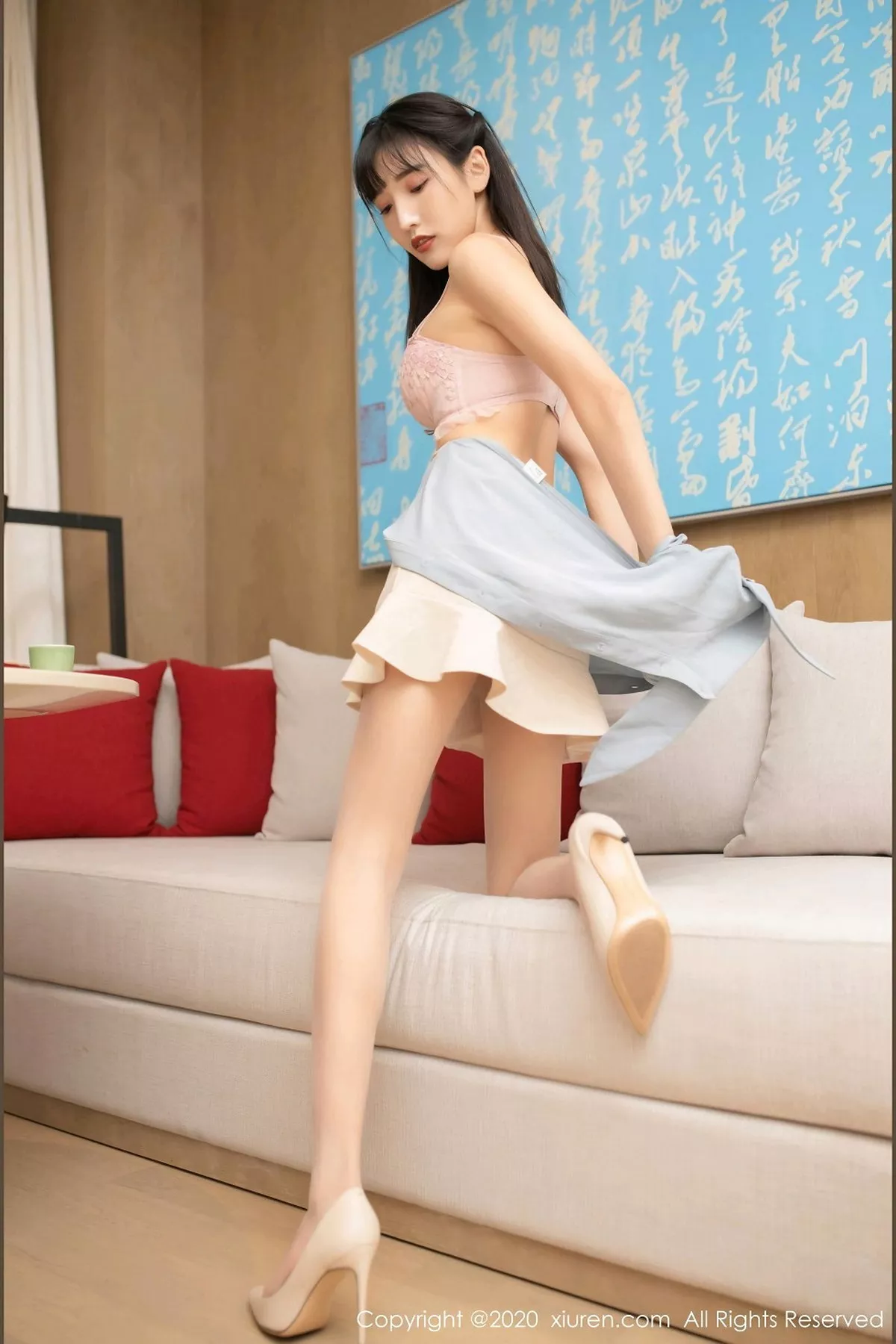 图片[14]-[XiuRen秀人网]第2750期陆萱萱写真-秀人资源网