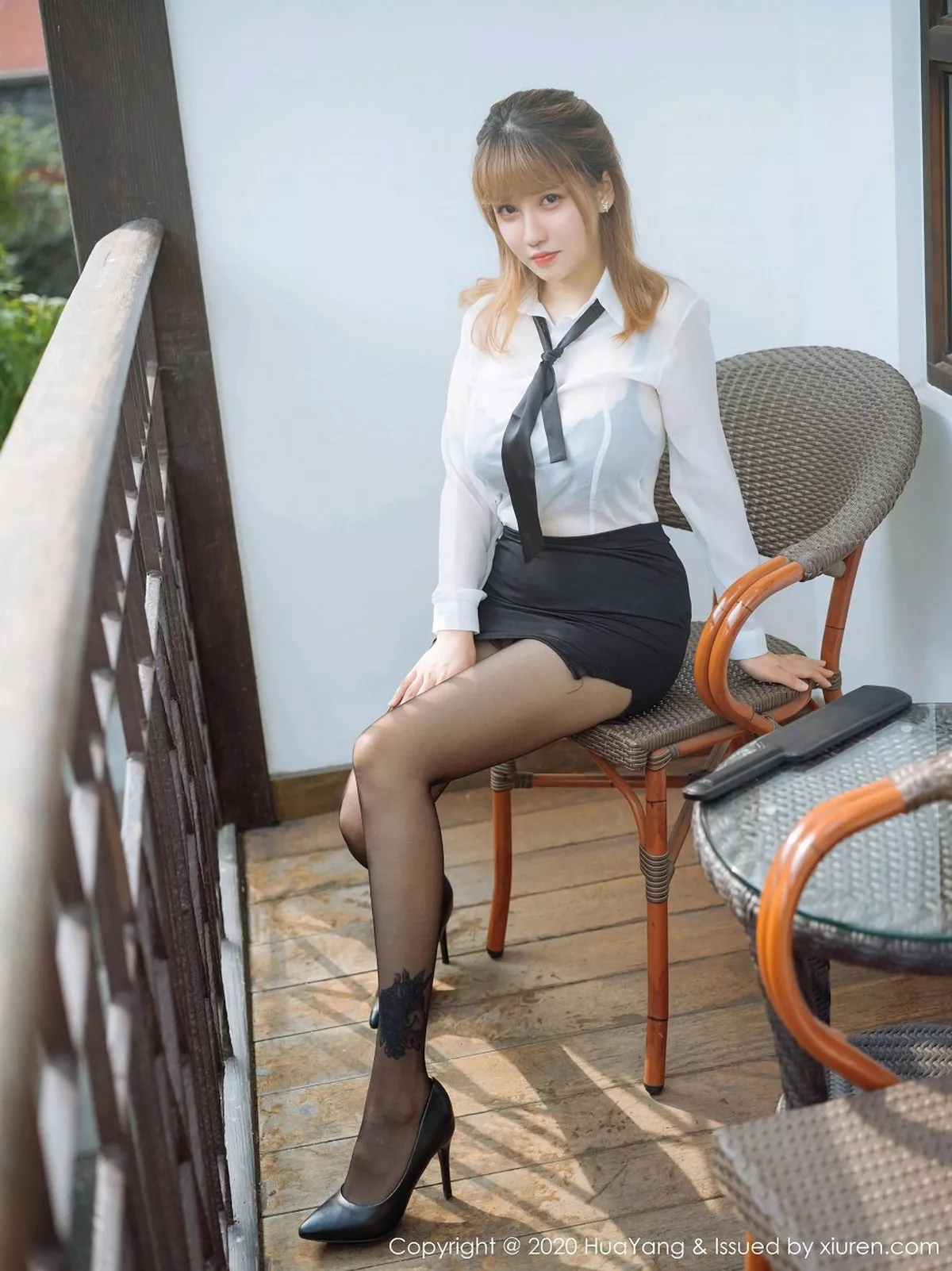 图片[3]-[HuaYang花漾]第316期周大萌写真-秀人资源网