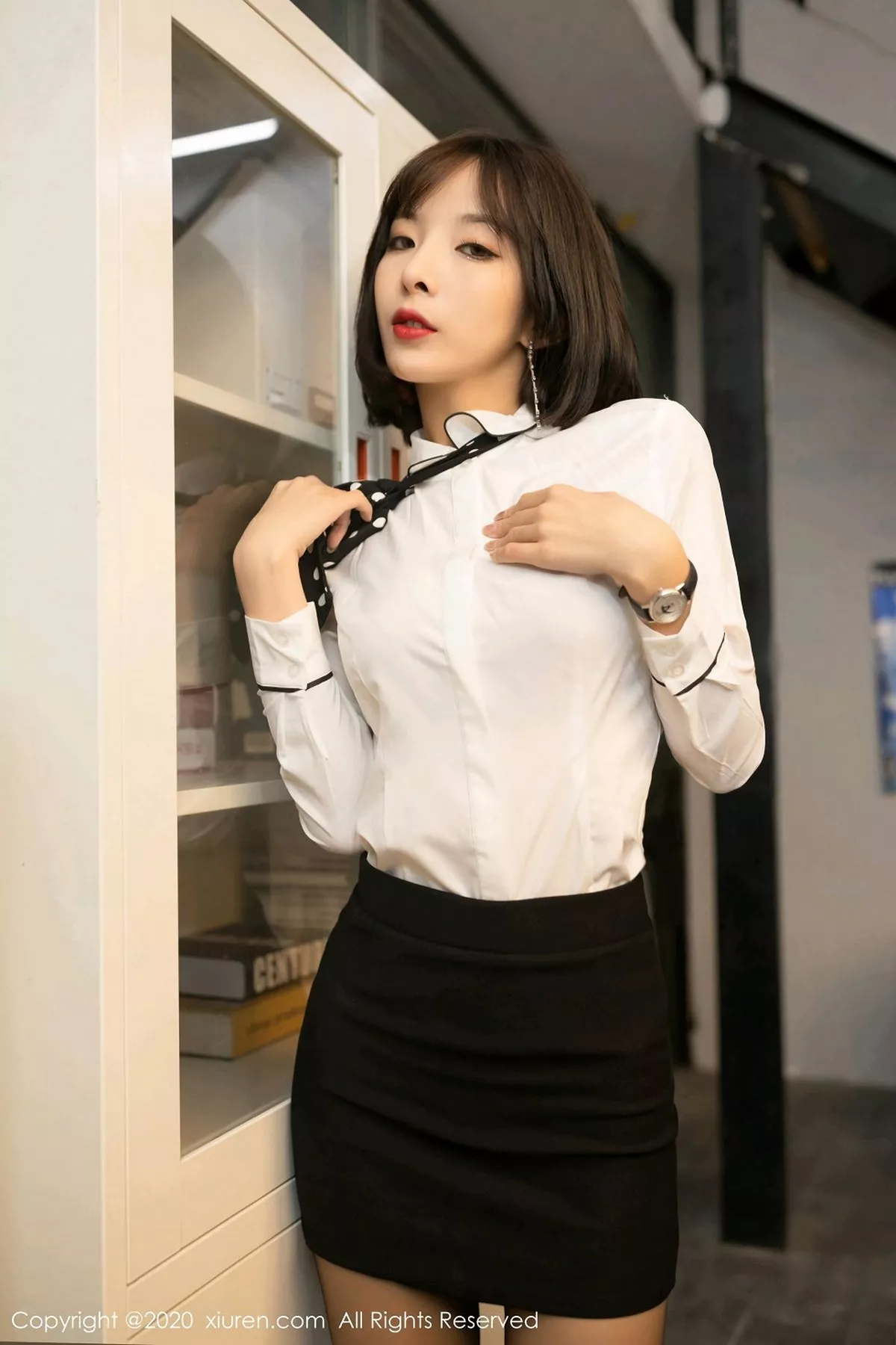 图片[9]-[XiuRen秀人网]第2755期陈小喵写真-秀人资源网