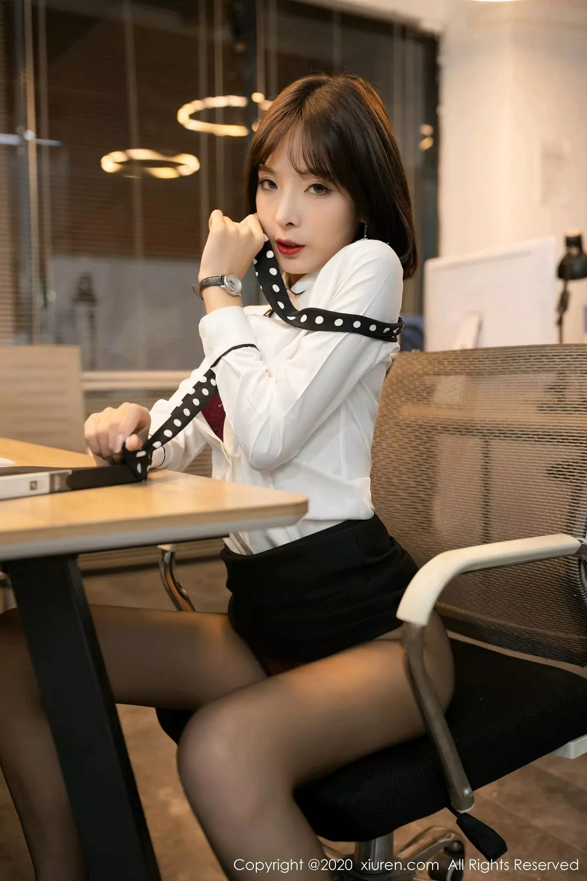 图片[12]-[XiuRen秀人网]第2755期陈小喵写真-秀人资源网