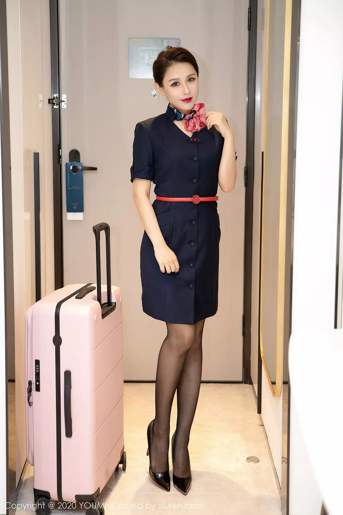 [YouMi尤蜜荟]第536期徐安安写真-秀人资源网
