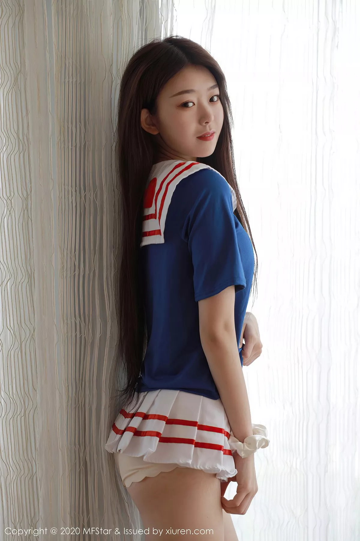 [MFStar模范学院]第395期小奶瓶呜鸣写真-秀人资源网