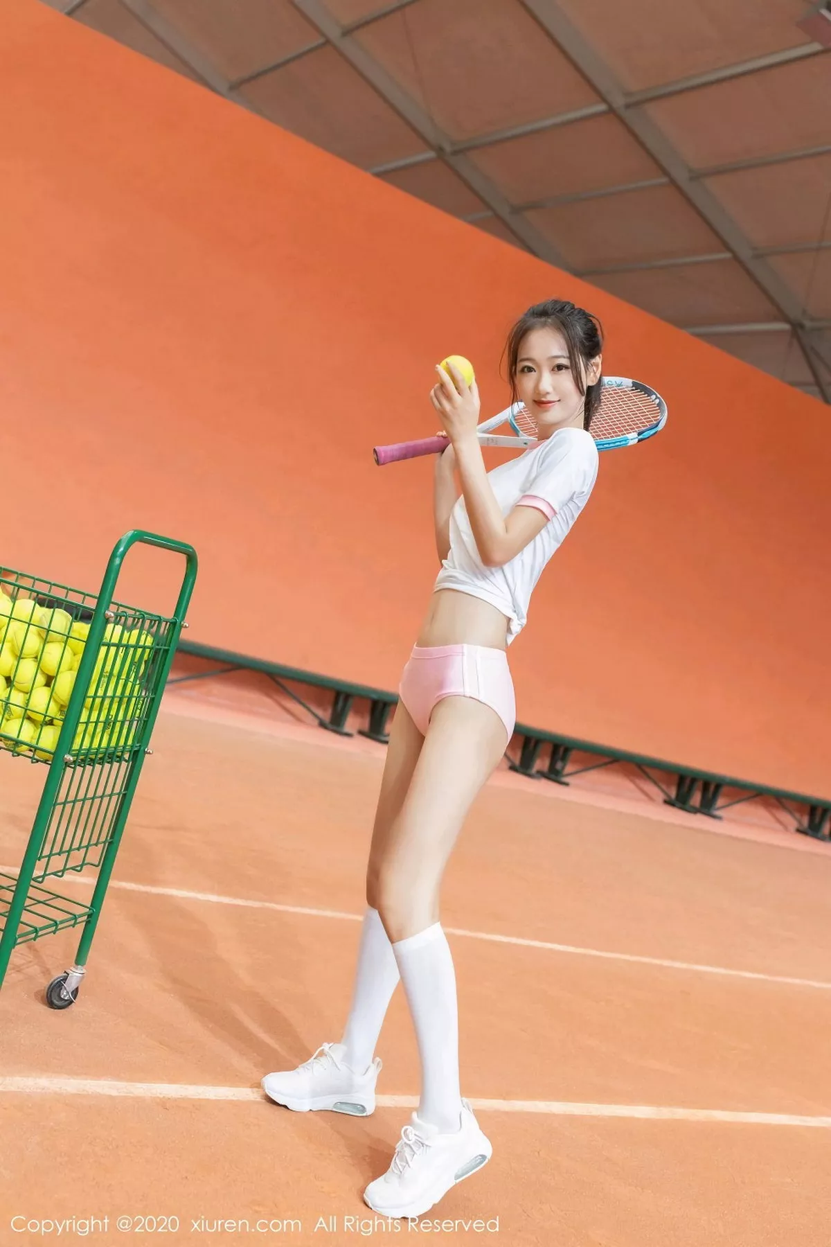 图片[2]-[XiuRen秀人网]第2762期唐安琪写真-秀人资源网