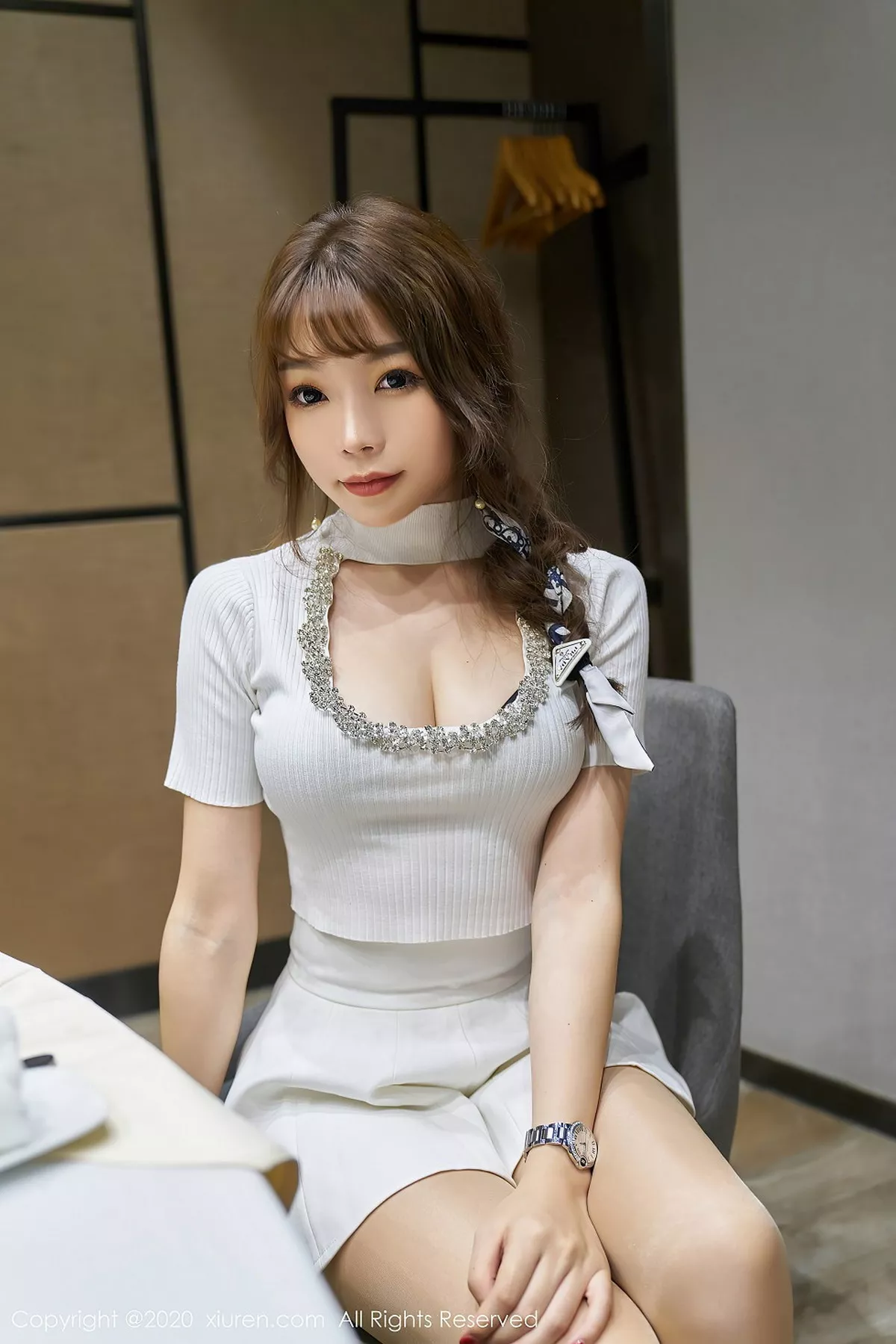 图片[18]-[XiuRen秀人网]第2621期芝芝Booty写真-秀人资源网