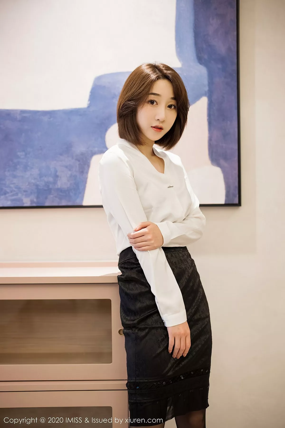 图片[12]-[Imiss爱蜜社]第506期九月生写真-秀人资源网