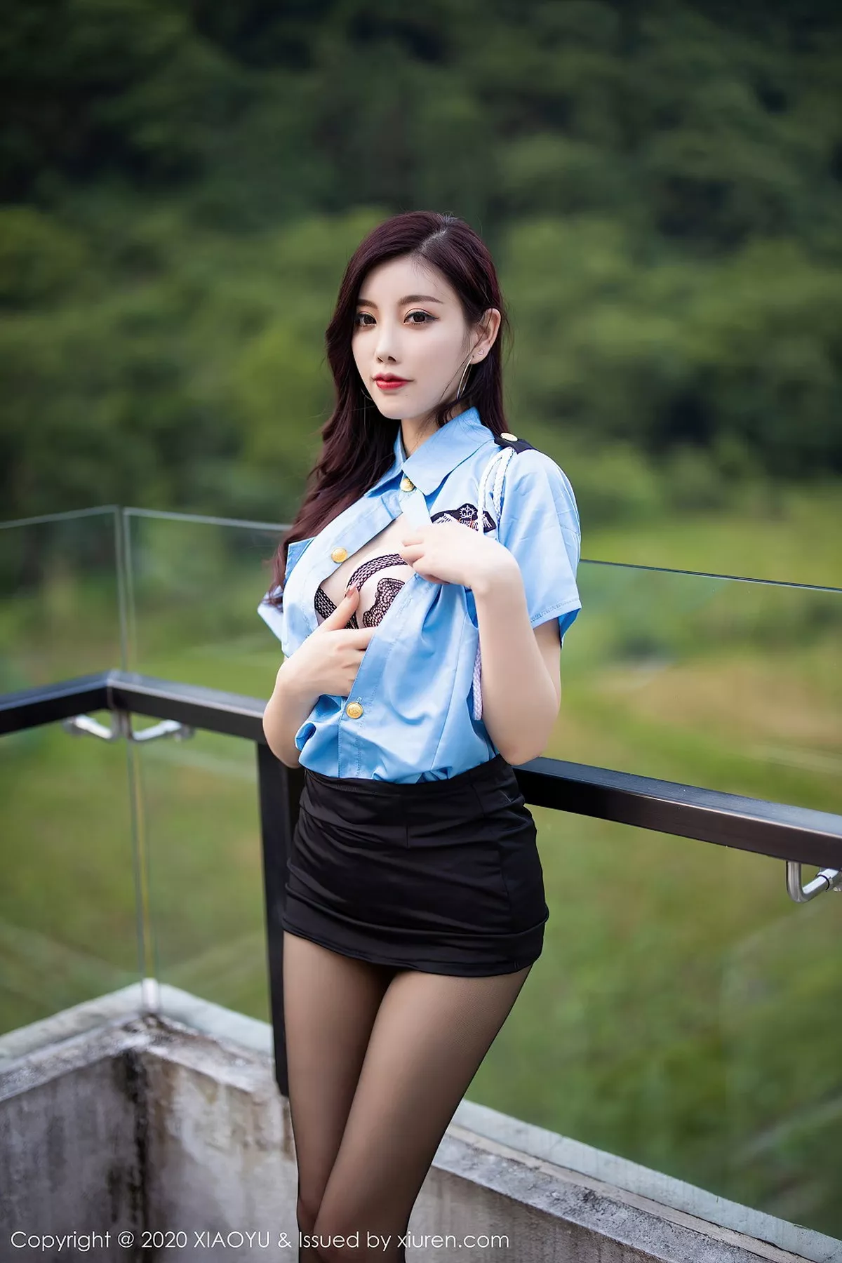 图片[18]-[XiaoYu画语界]第381期杨晨晨写真-秀人资源网