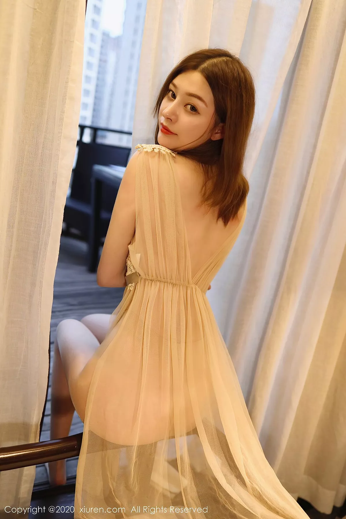 图片[3]-[XiuRen秀人网]第2623期樱花EIsa写真-秀人资源网