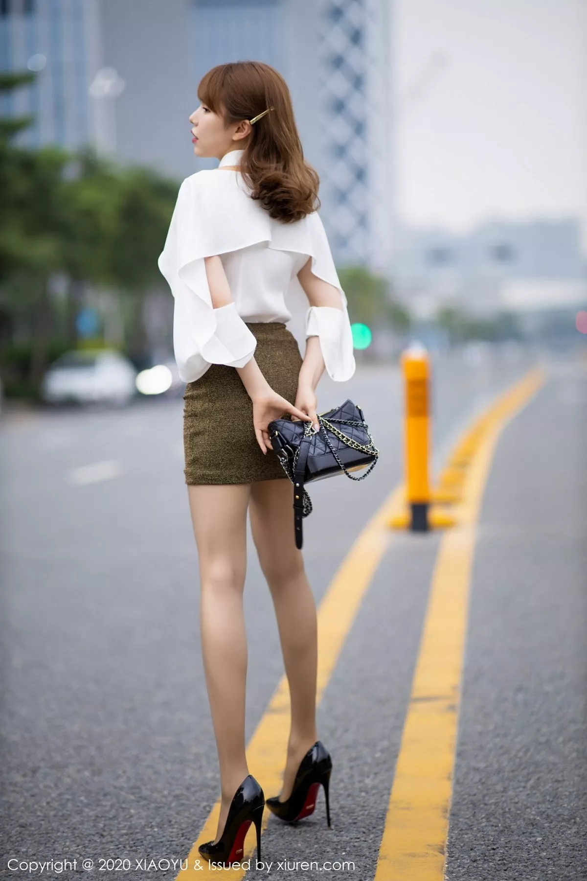 图片[25]-[XiaoYu画语界]第382期黄乐然写真-秀人资源网