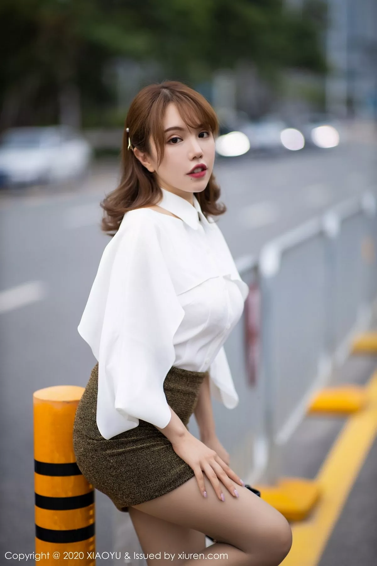 图片[30]-[XiaoYu画语界]第382期黄乐然写真-秀人资源网