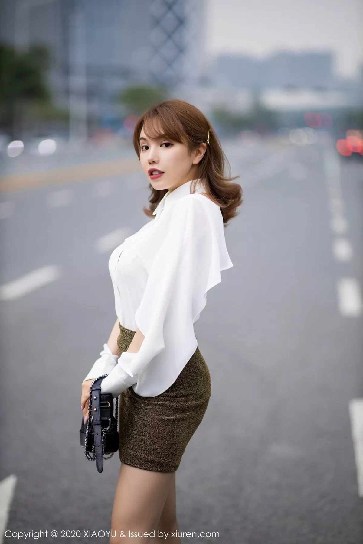 图片[13]-[XiaoYu画语界]第382期黄乐然写真-秀人资源网