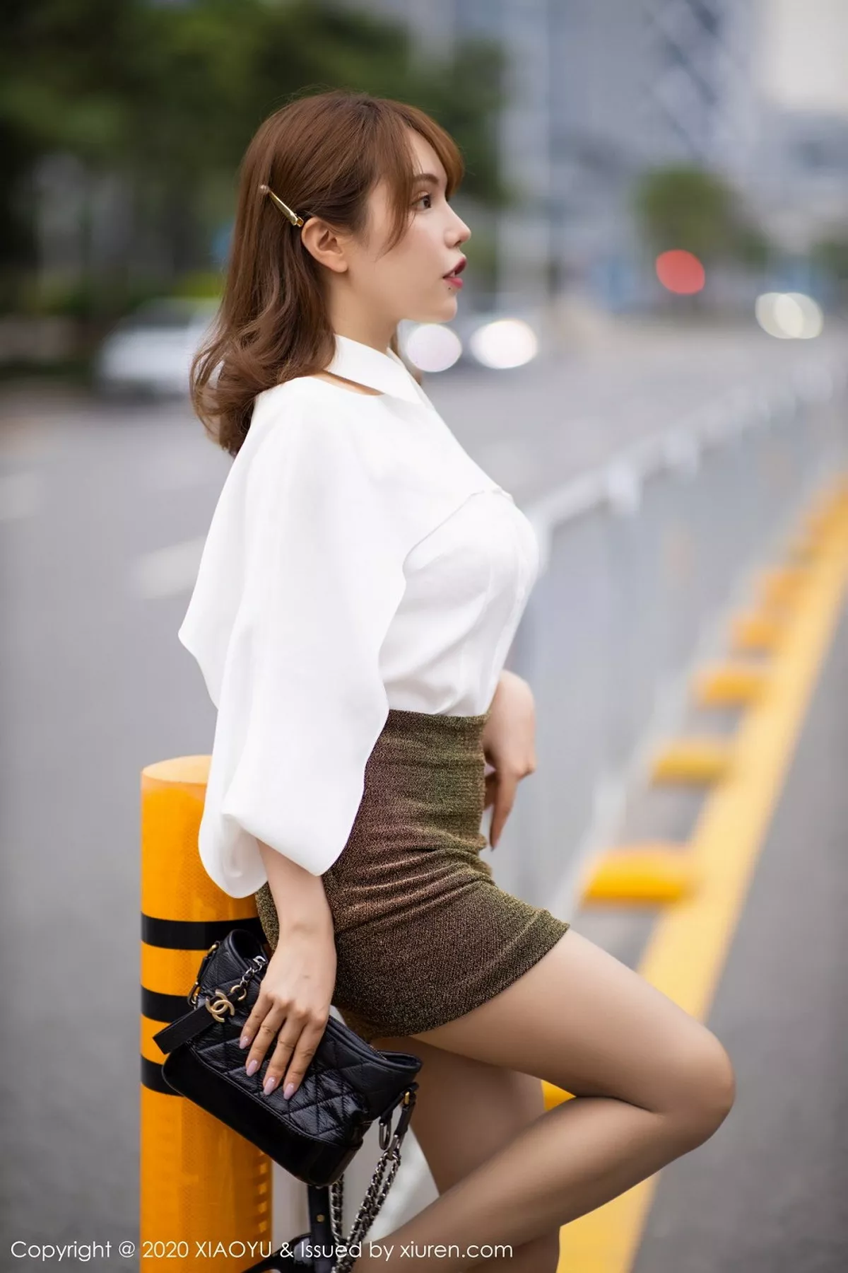 图片[14]-[XiaoYu画语界]第382期黄乐然写真-秀人资源网