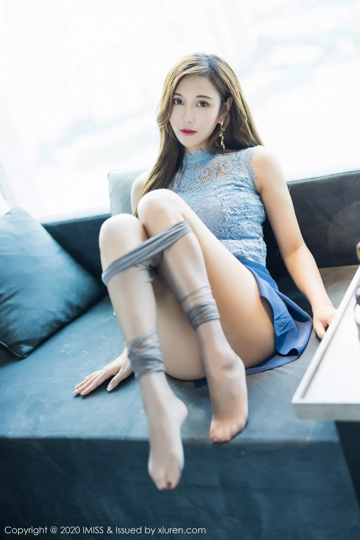 [Imiss爱蜜社]第507期Lavinia写真-秀人资源网