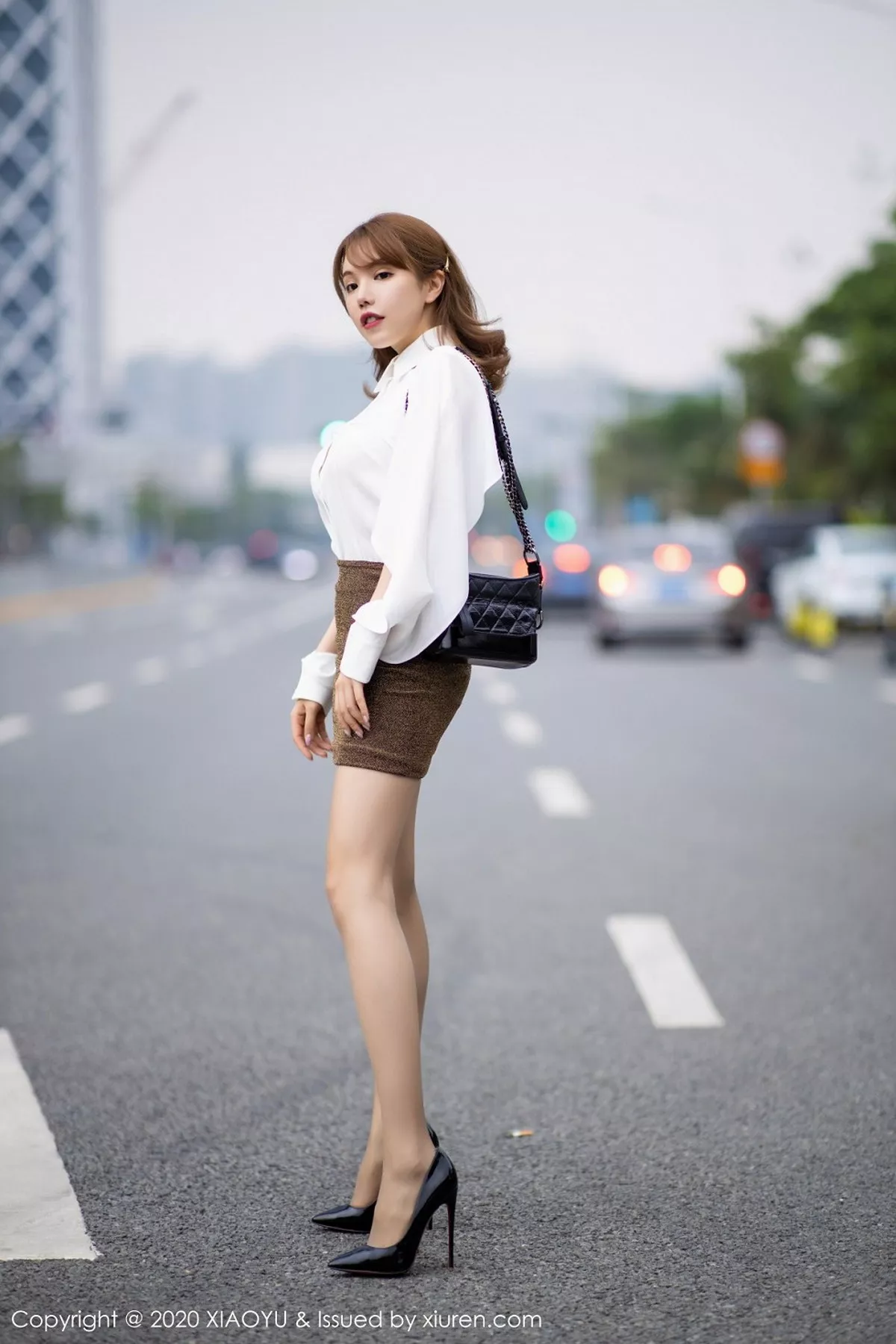 图片[23]-[XiaoYu画语界]第382期黄乐然写真-秀人资源网