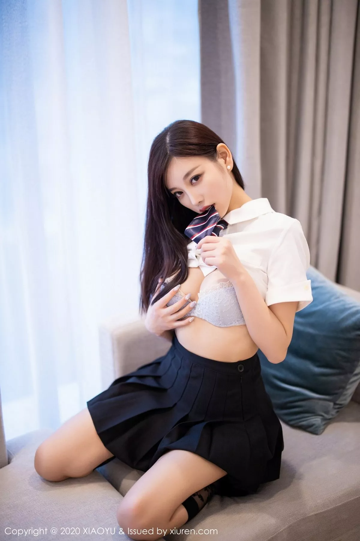 图片[6]-[XiaoYu画语界]第383期杨晨晨写真-秀人资源网