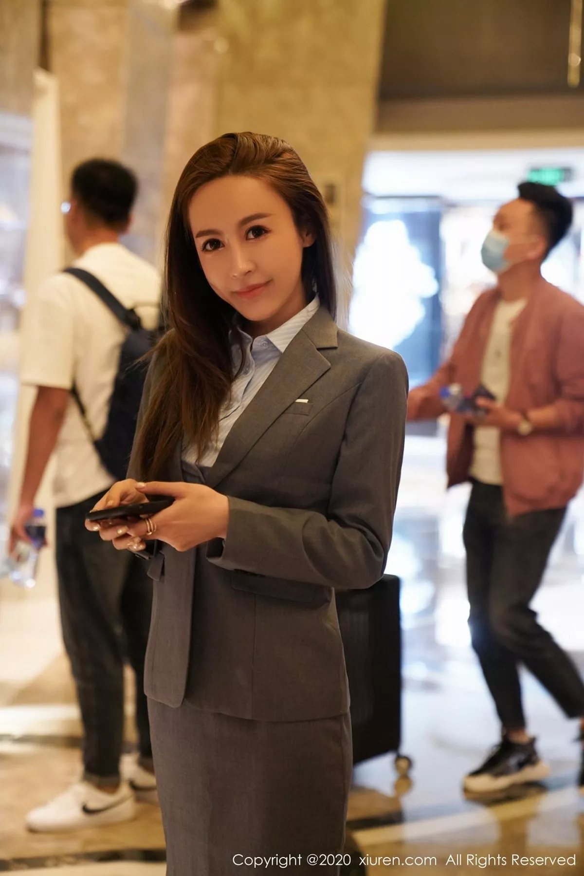 图片[2]-[XiuRen秀人网]第2638期周井空写真-秀人资源网