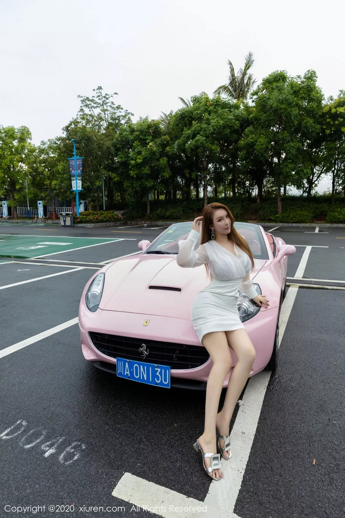 图片[3]-[XiuRen秀人网]第2641期尤妮丝写真-秀人资源网