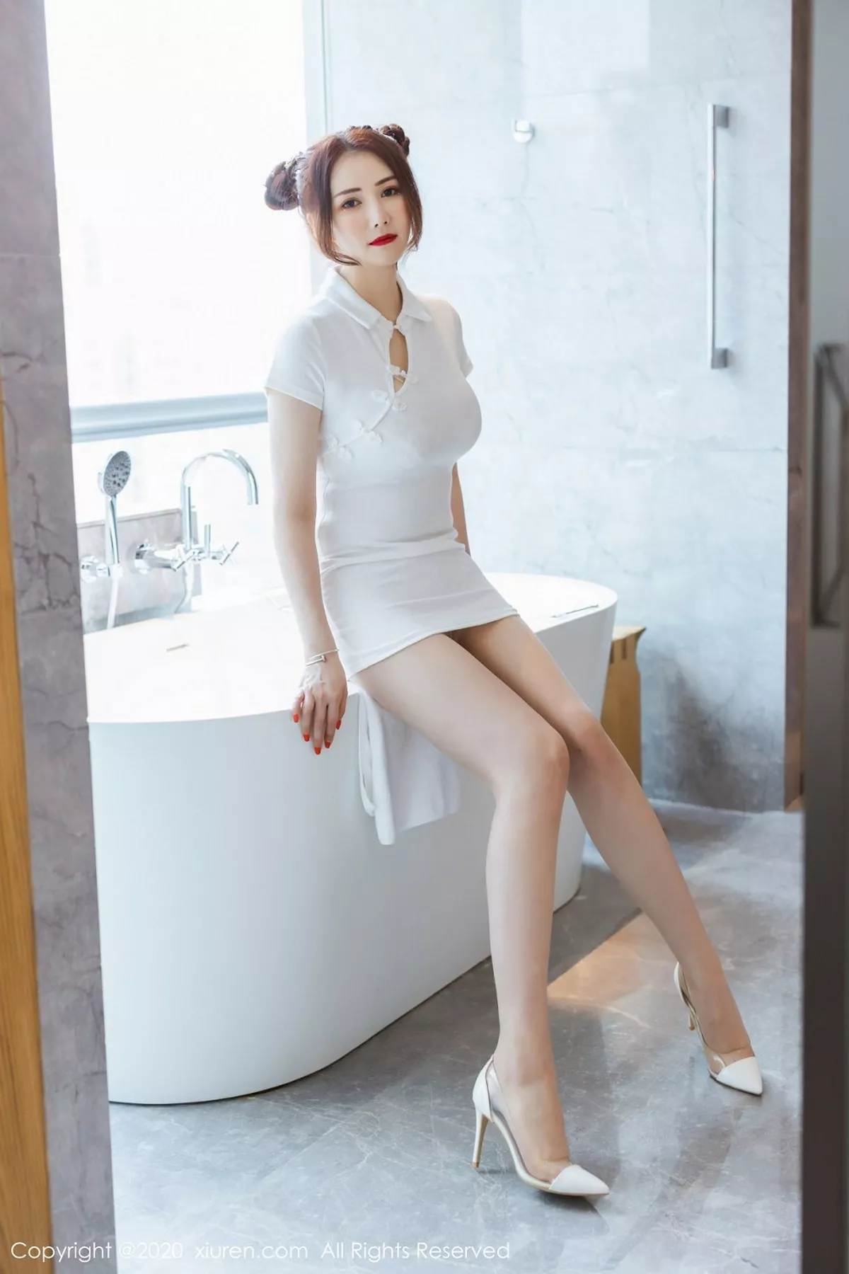 图片[6]-[XiuRen秀人网]第2644期陈赞之写真-秀人资源网