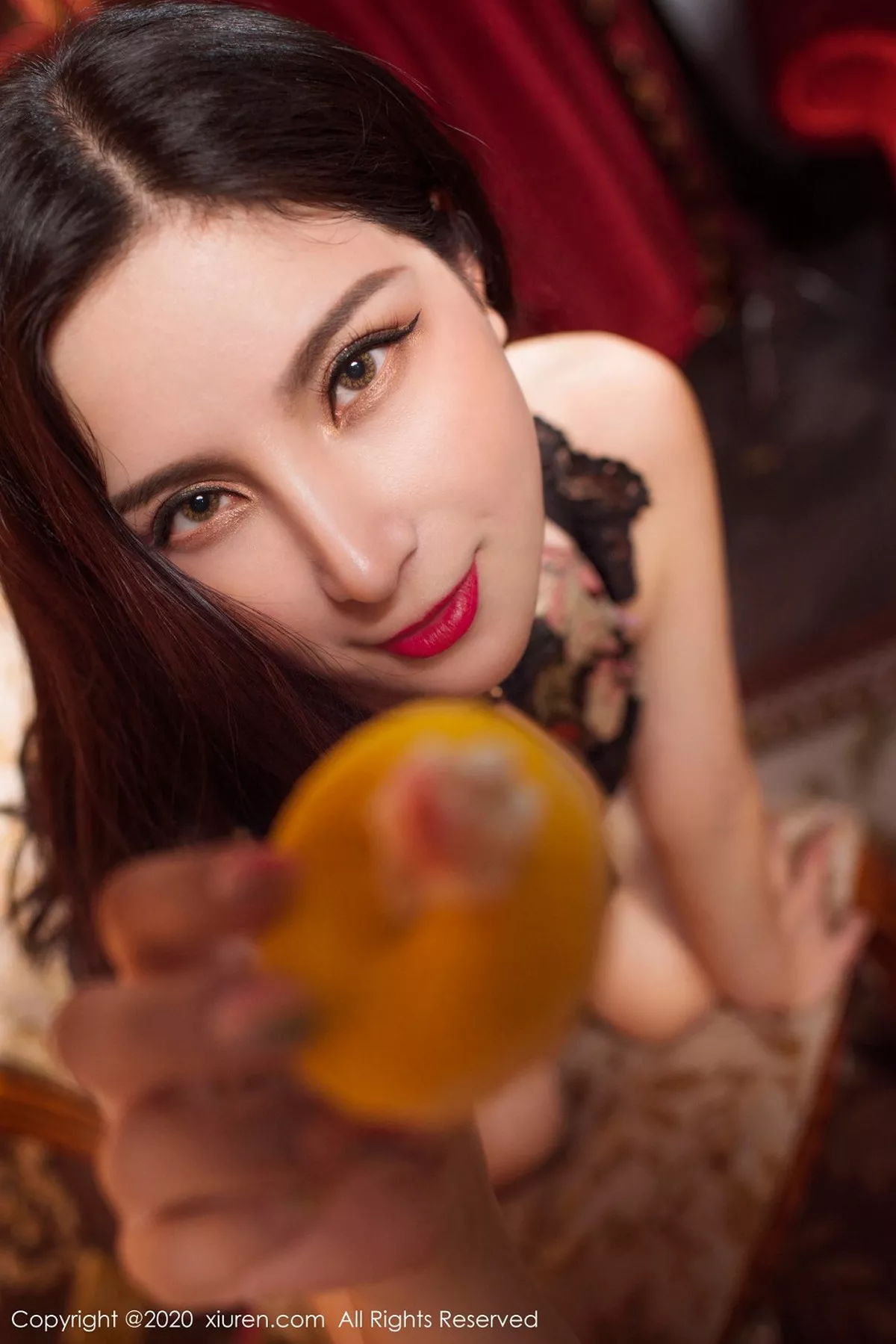 [XiuRen秀人网]第2643期小蛮妖写真-秀人资源网