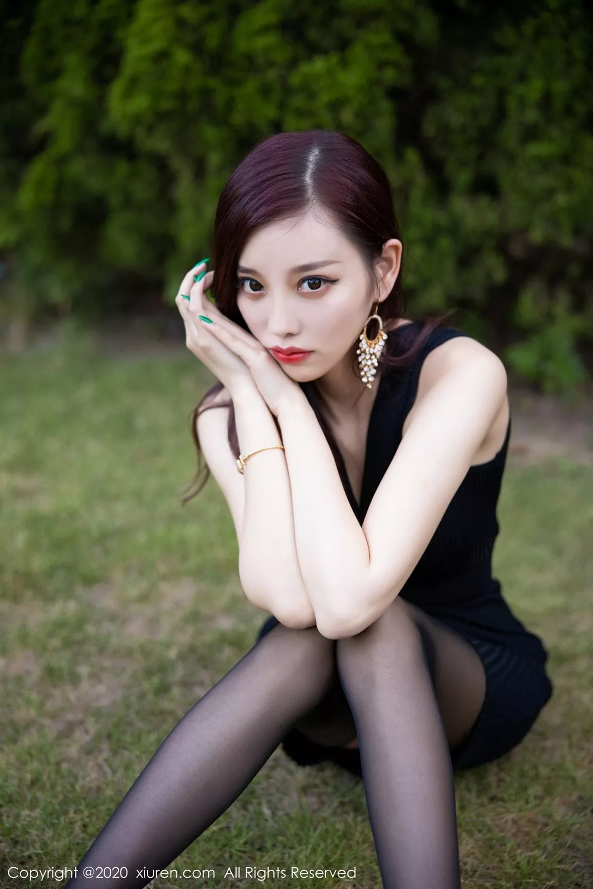 图片[4]-[XiuRen秀人网]第2648期杨晨晨写真-秀人资源网